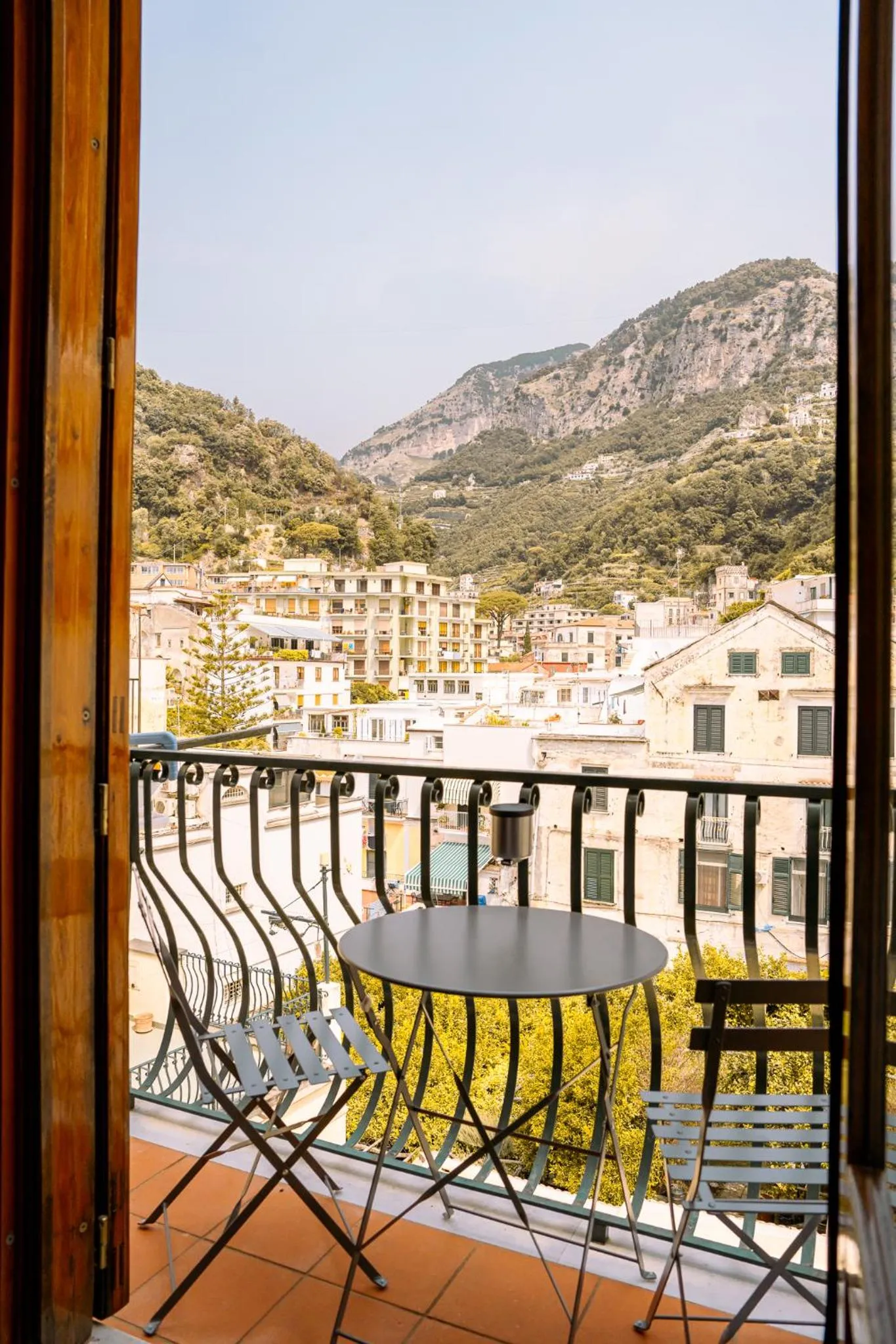 Balcony/Terrace in Residenza Ester