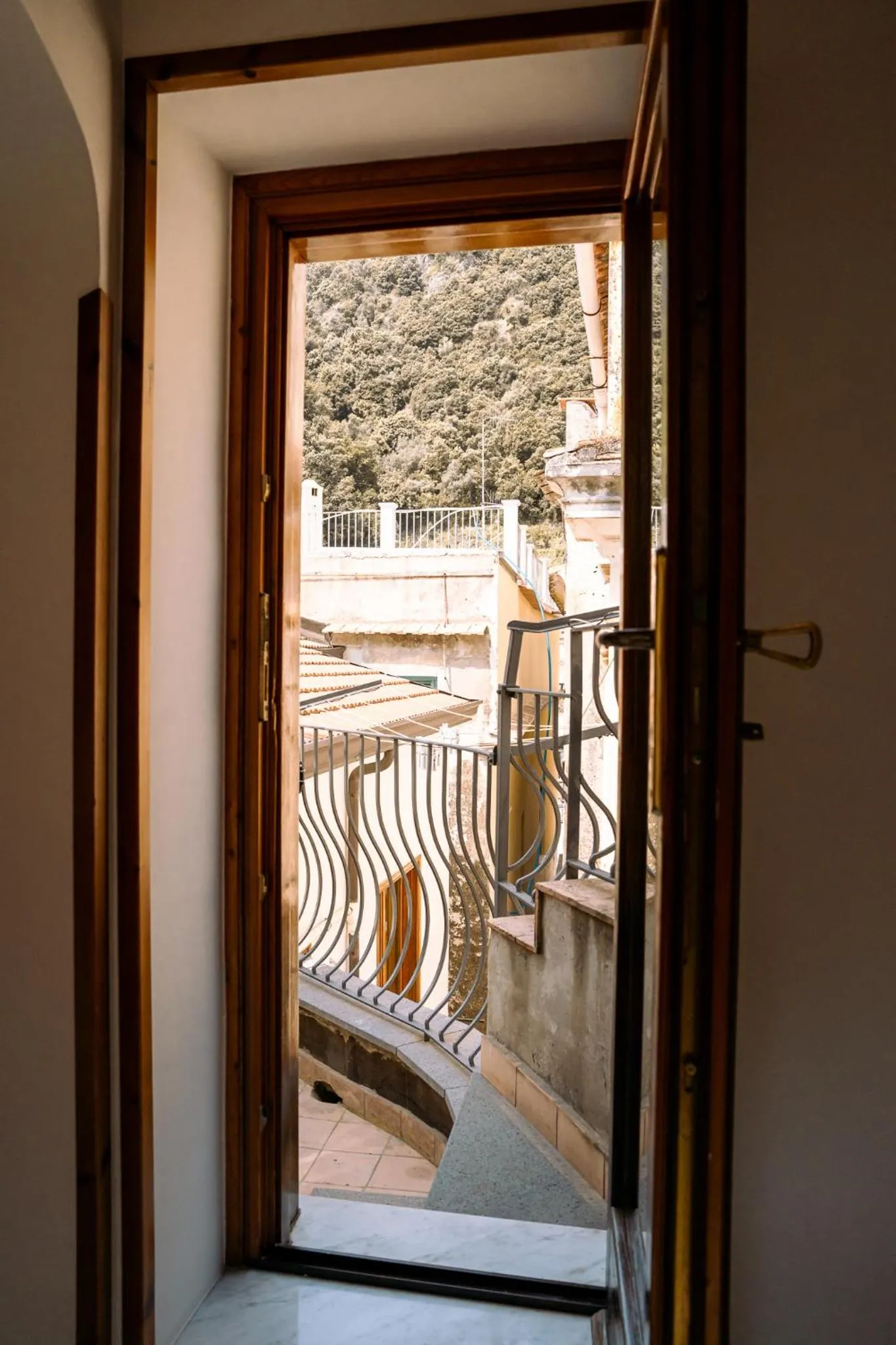 Balcony/Terrace in Residenza Ester