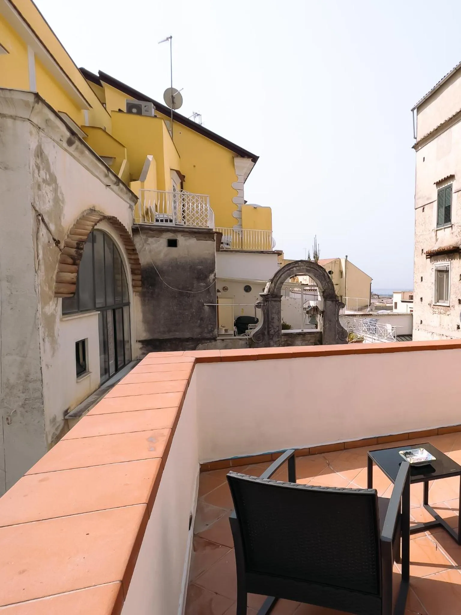 Balcony/Terrace in Residenza Ester