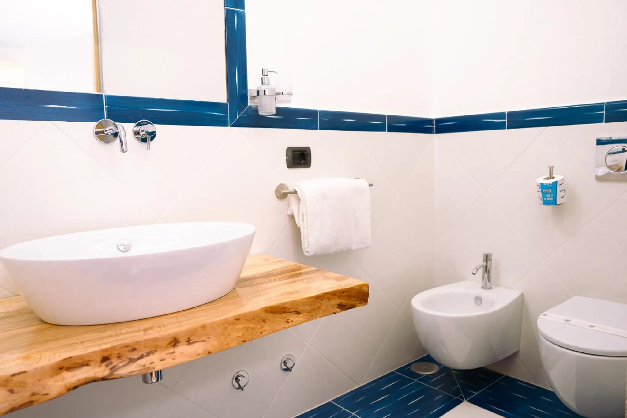 Bathroom in Residenza Ester