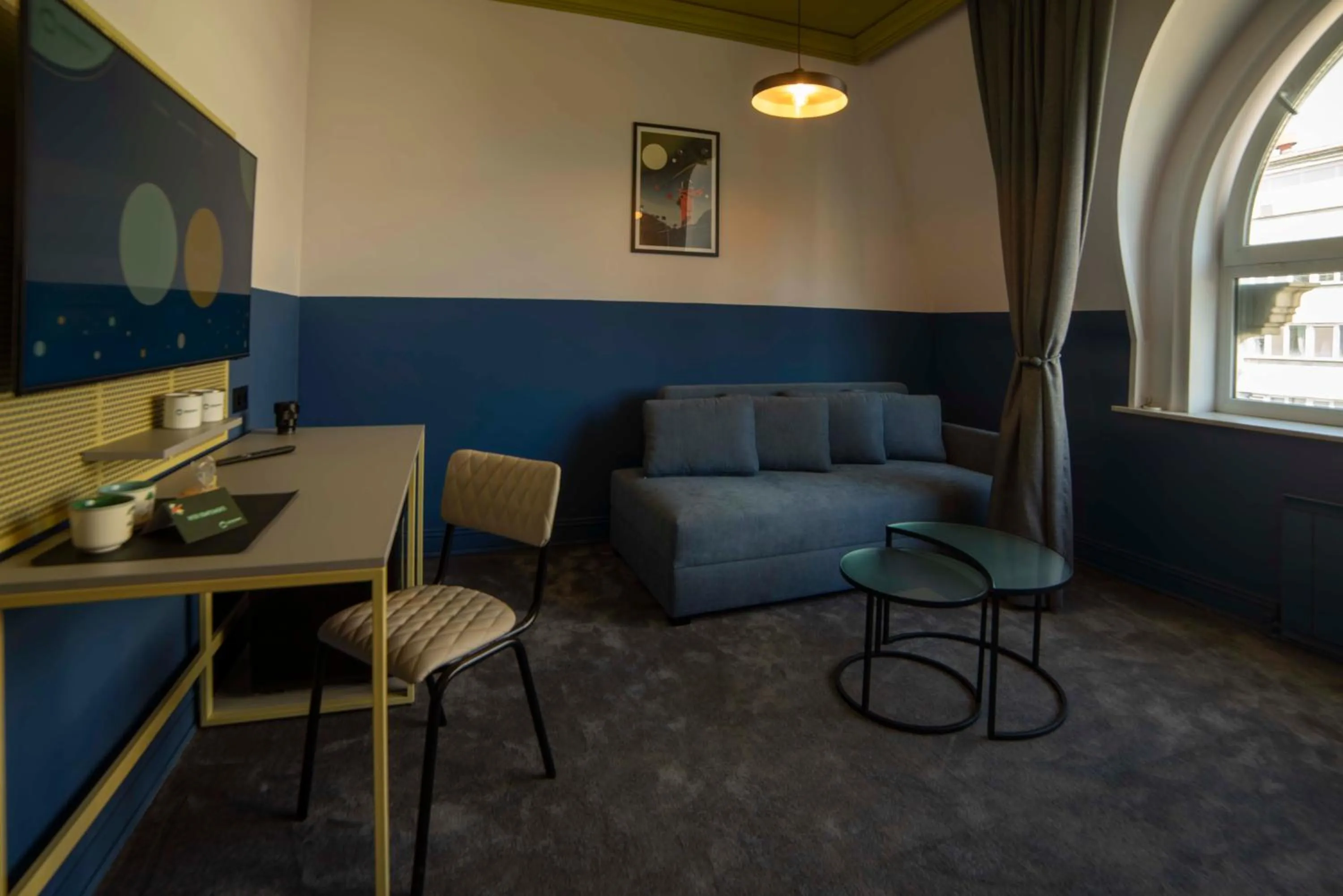 Living room in Maria Luisa by INTROVERT HOTELS