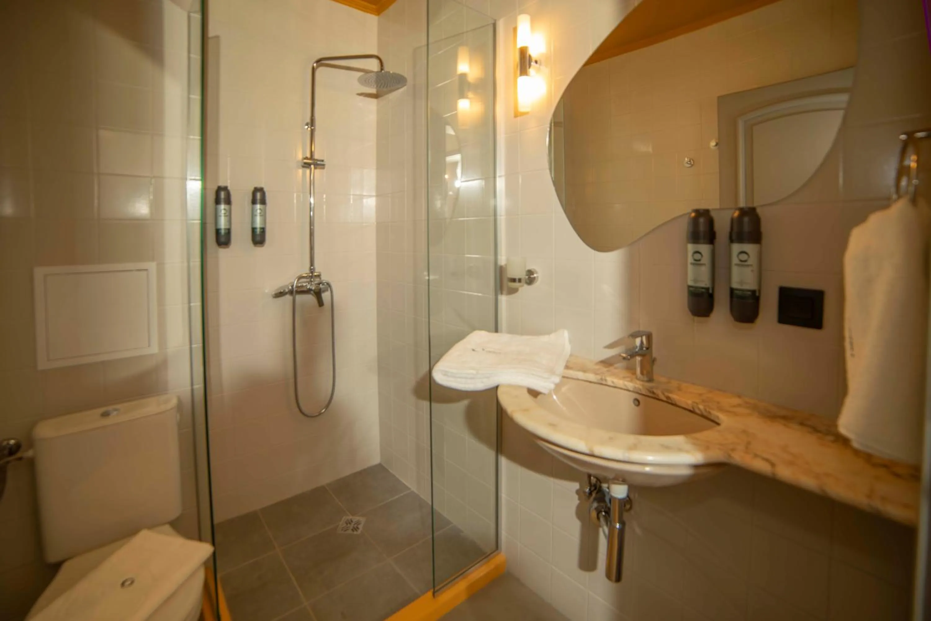 Bathroom in Maria Luisa by INTROVERT HOTELS
