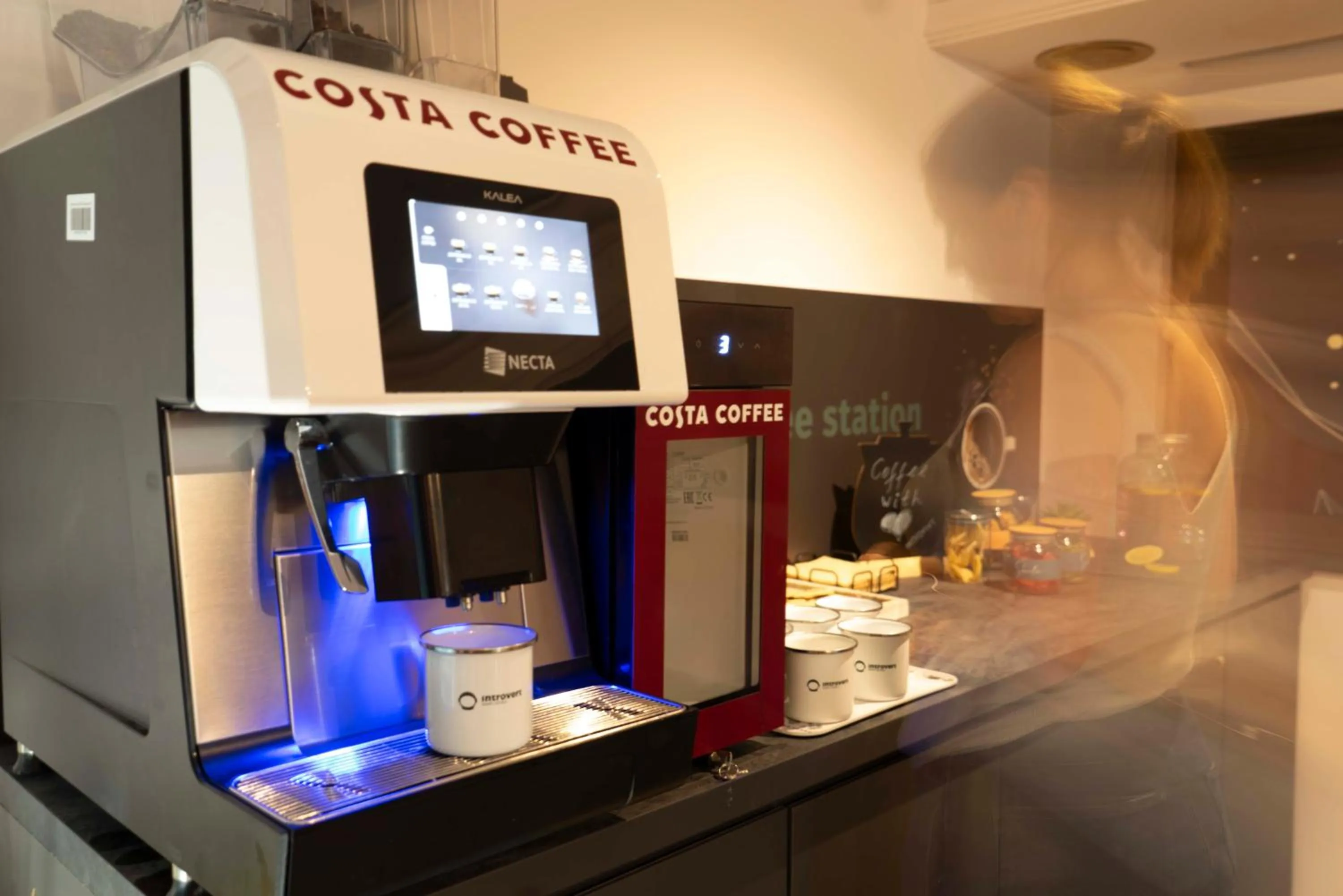 Coffee/tea facilities in Maria Luisa by INTROVERT HOTELS