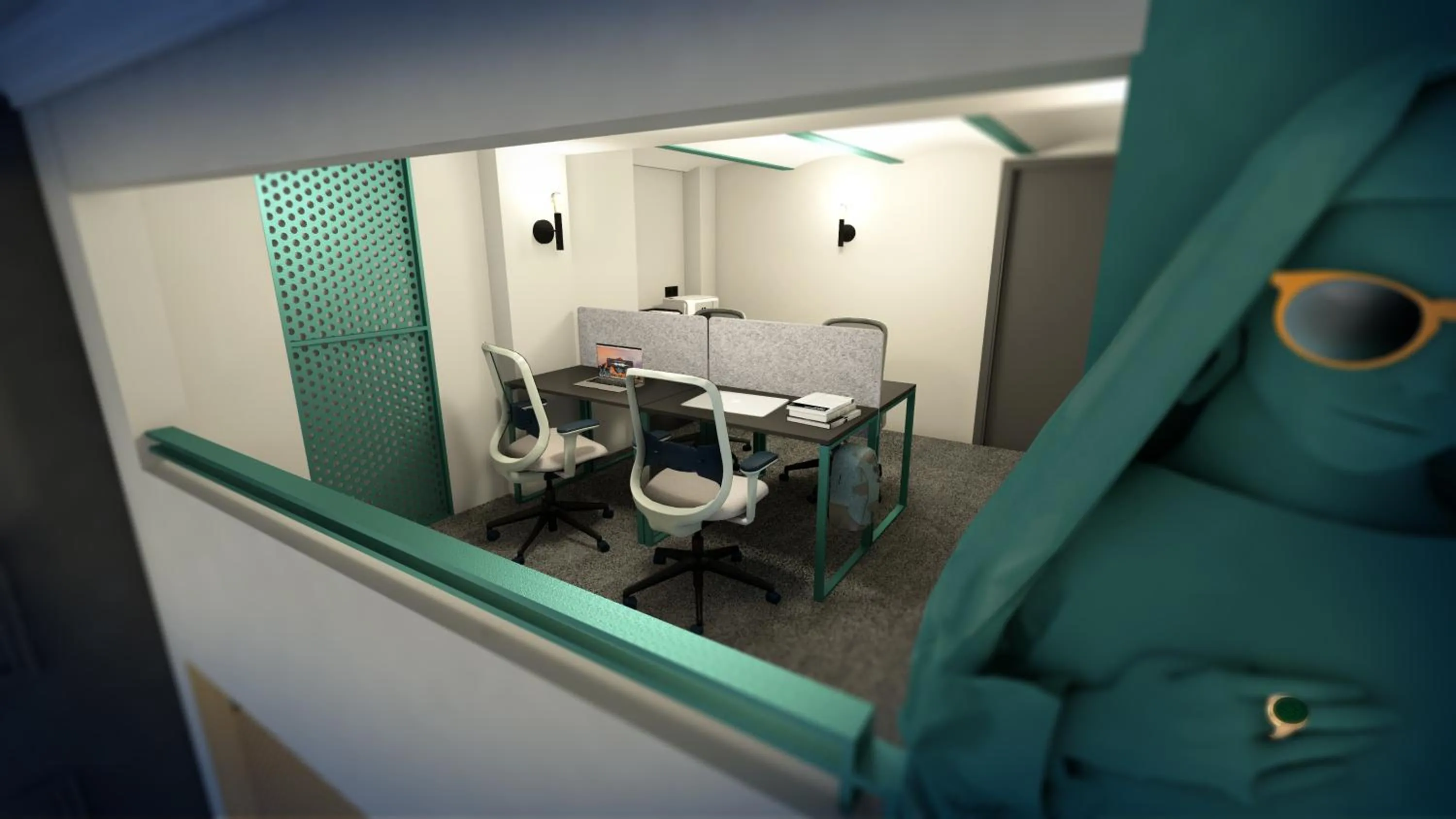 Business facilities in Maria Luisa by INTROVERT HOTELS