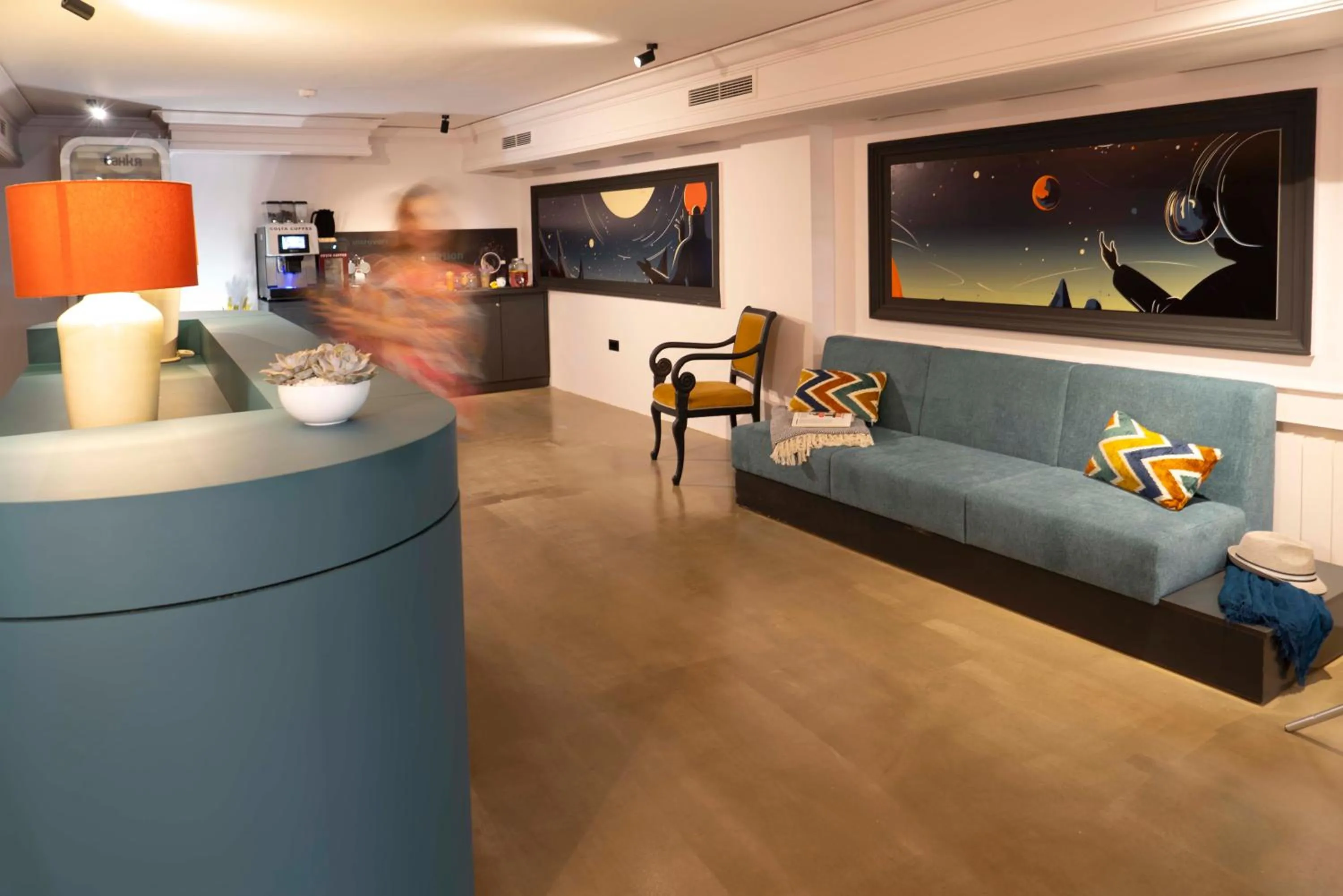 Lobby or reception in Maria Luisa by INTROVERT HOTELS