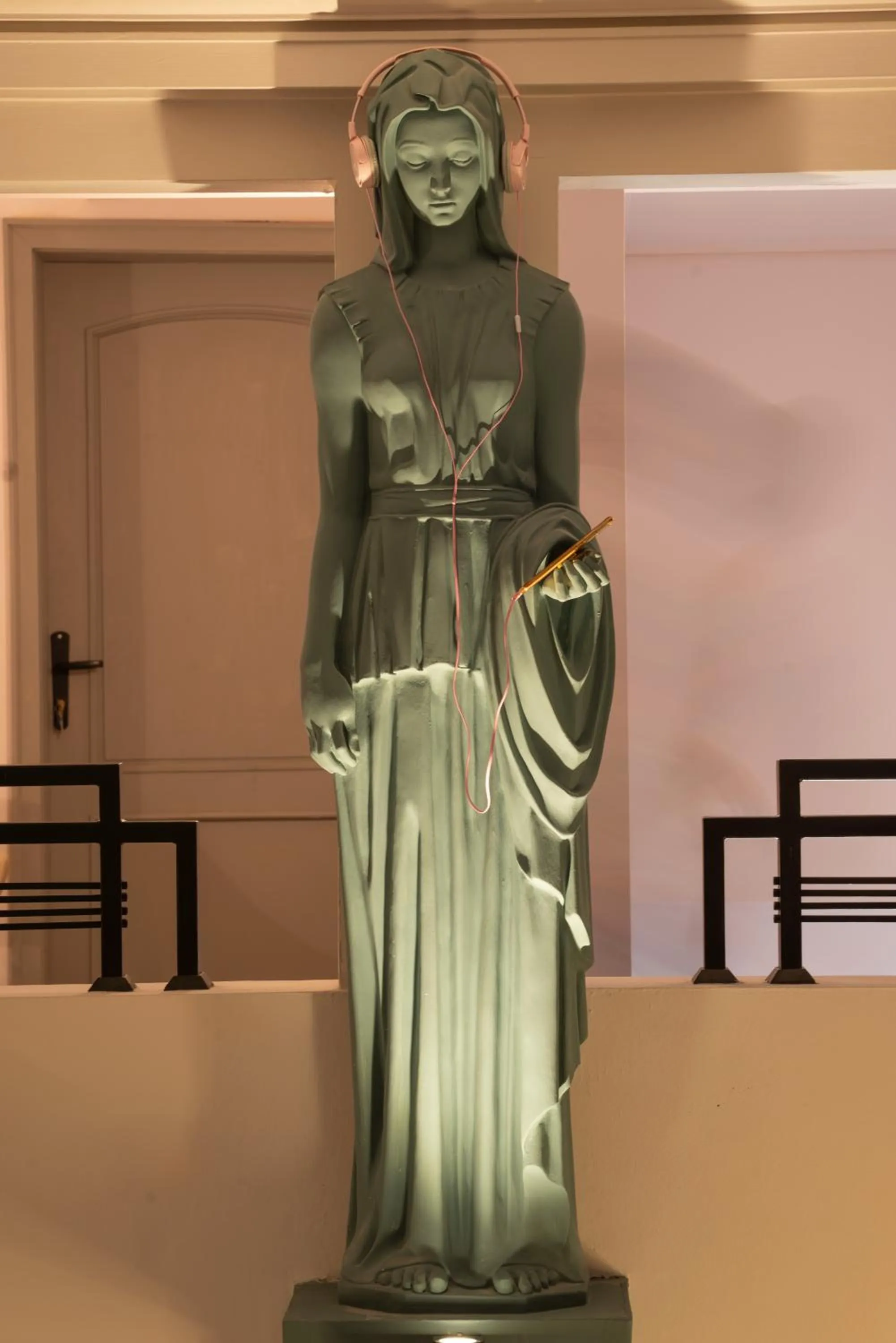 Decorative detail in Maria Luisa by INTROVERT HOTELS