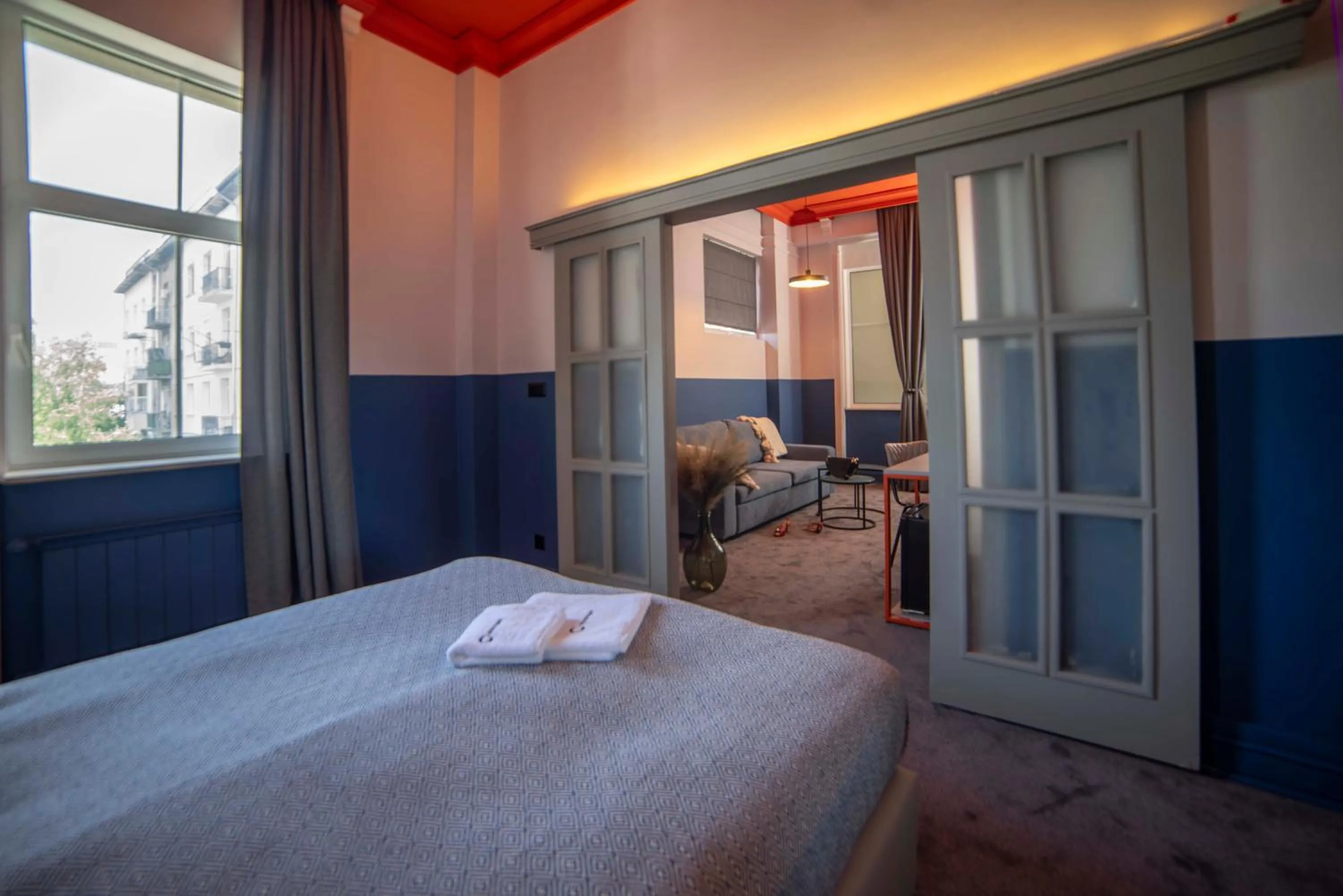 Bedroom, Bed in Maria Luisa by INTROVERT HOTELS