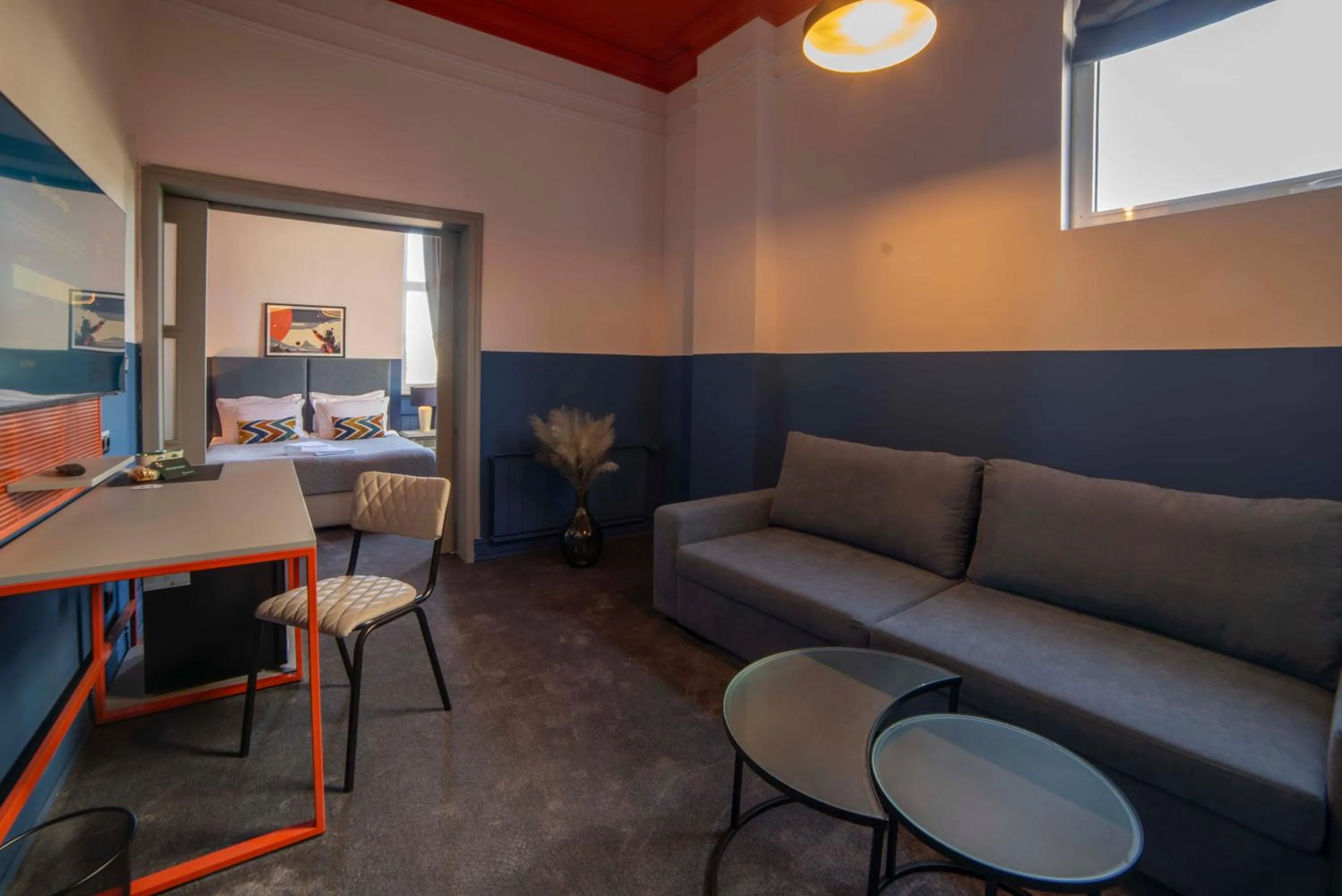 Living room in Maria Luisa by INTROVERT HOTELS