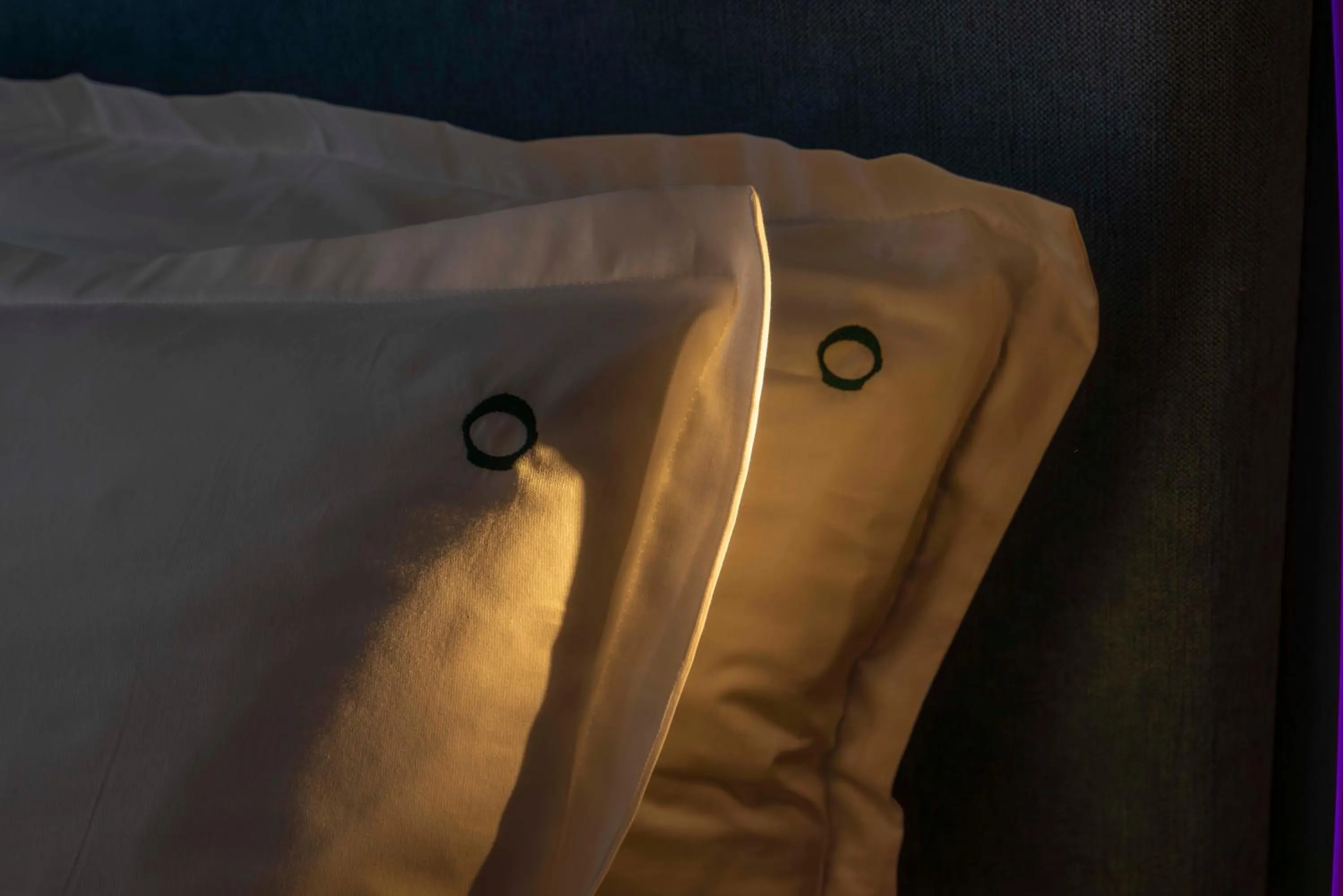 Decorative detail, Bed in Maria Luisa by INTROVERT HOTELS