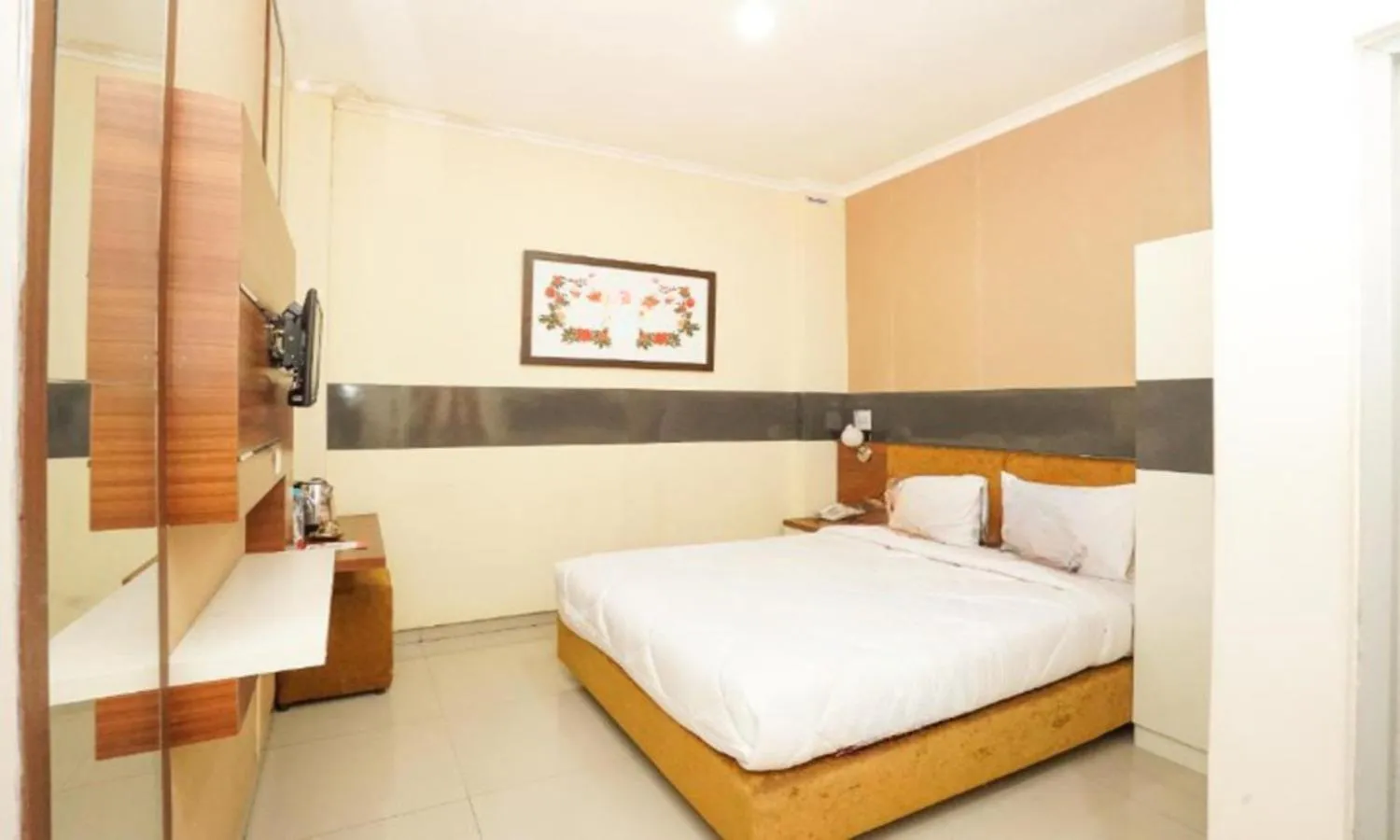 Bed in Semampir Residence By Occupied