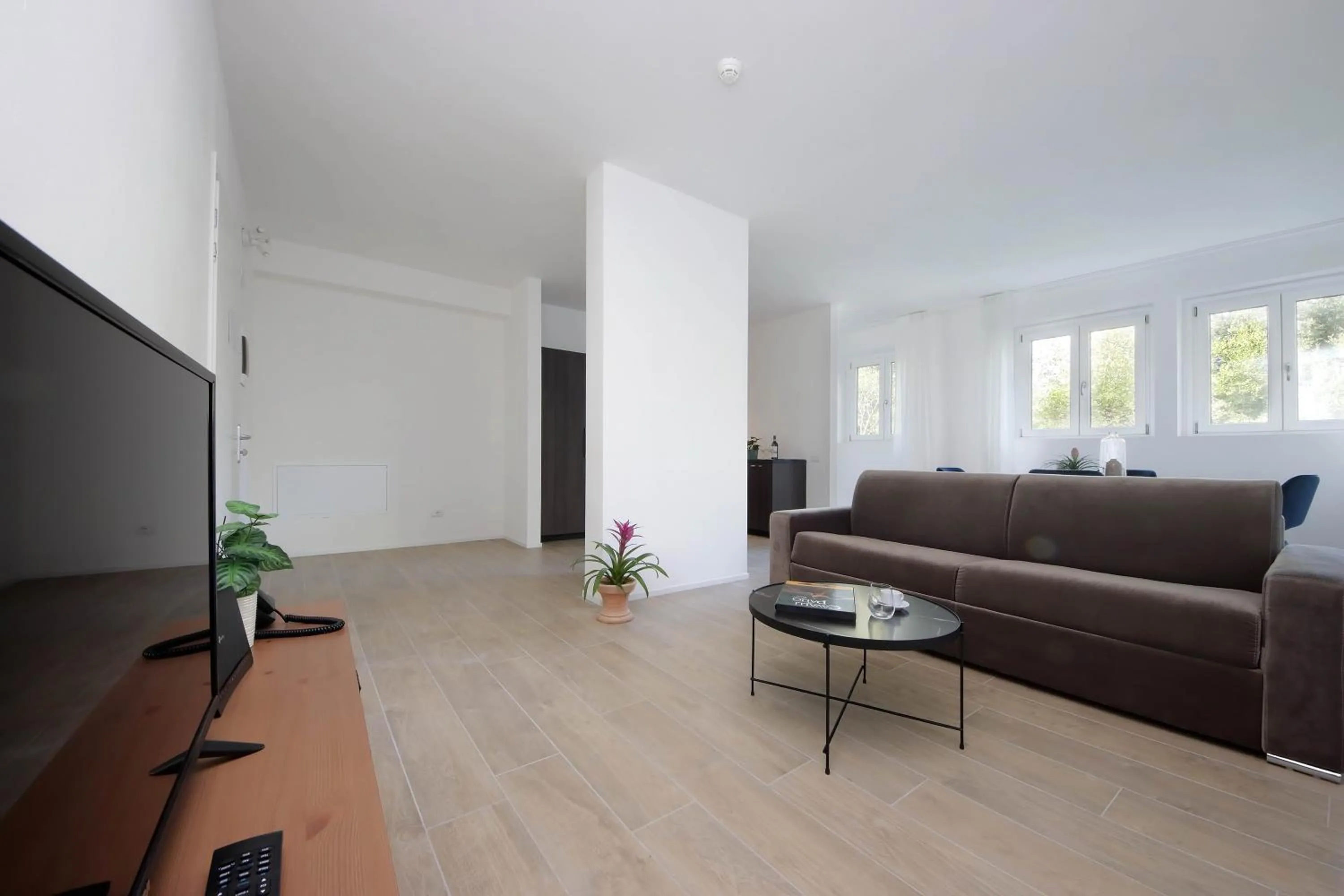 Living room in Siena Hills Apartments