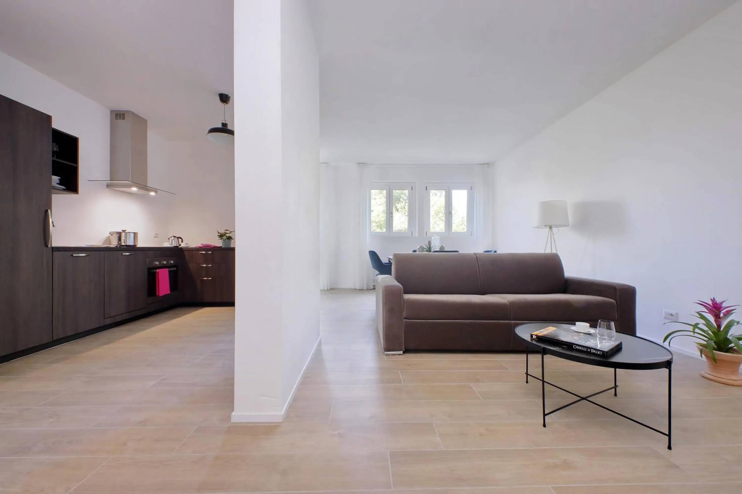 Living room in Siena Hills Apartments