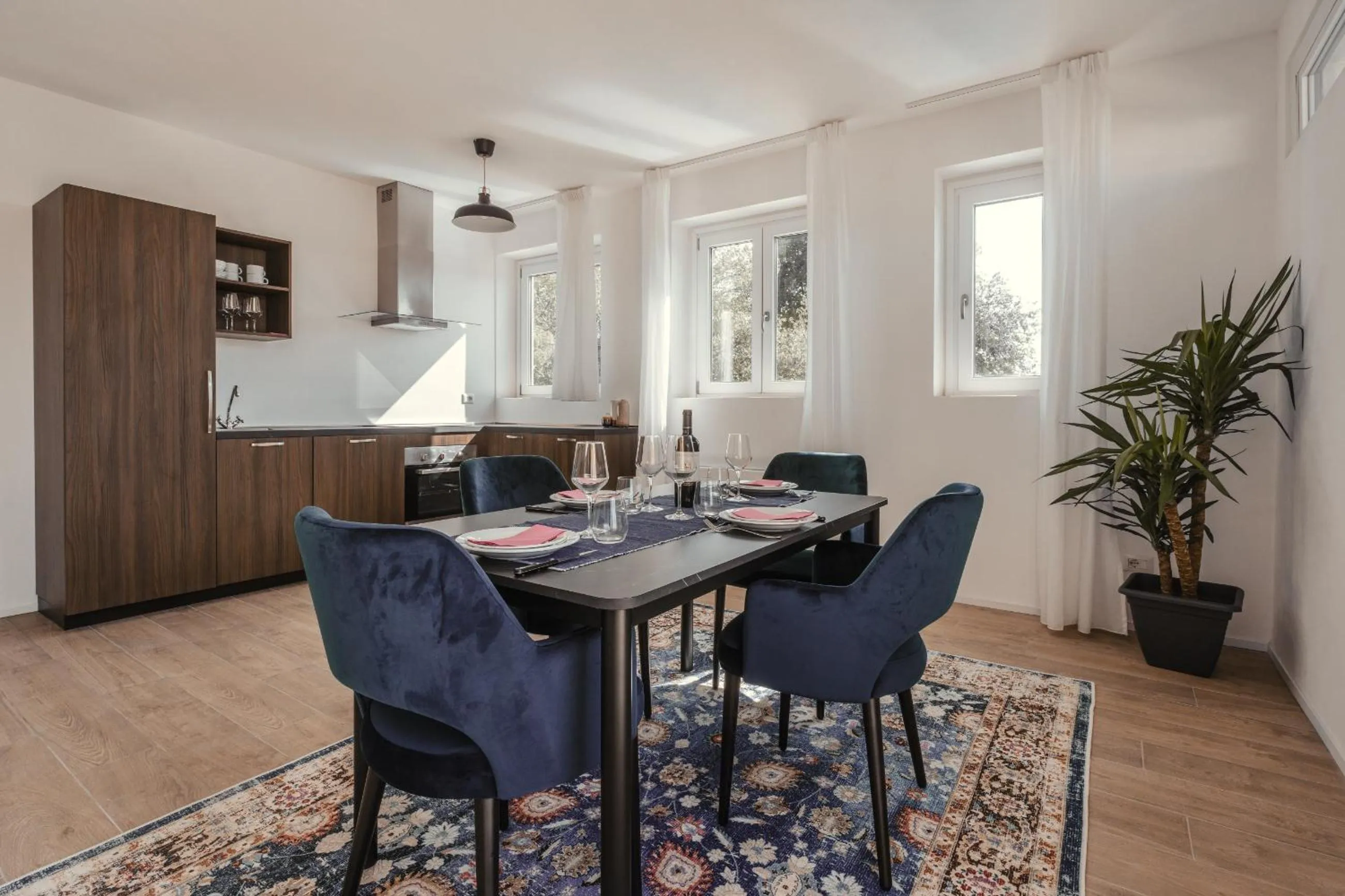 Dining area in Siena Hills Apartments