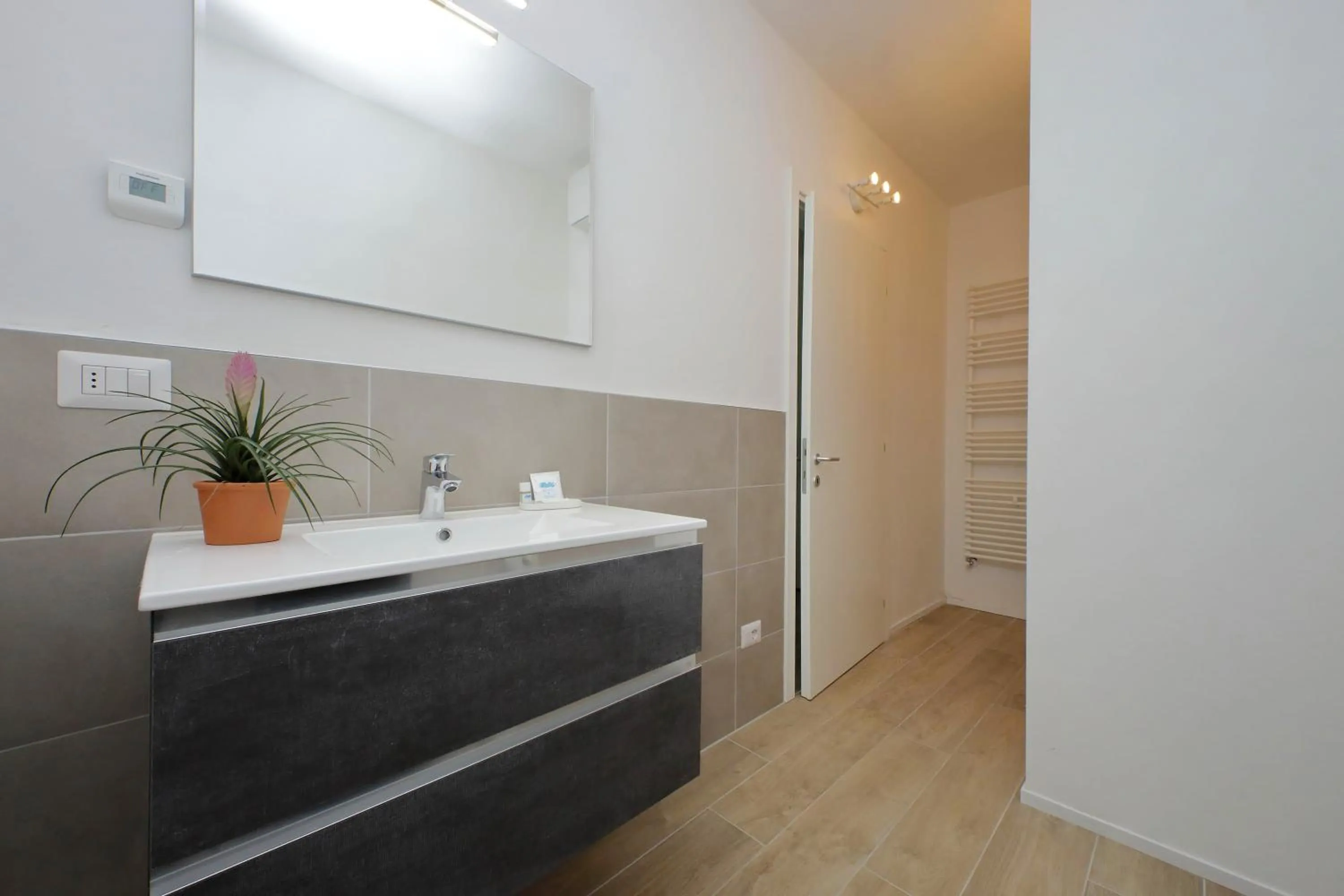 Bathroom in Siena Hills Apartments