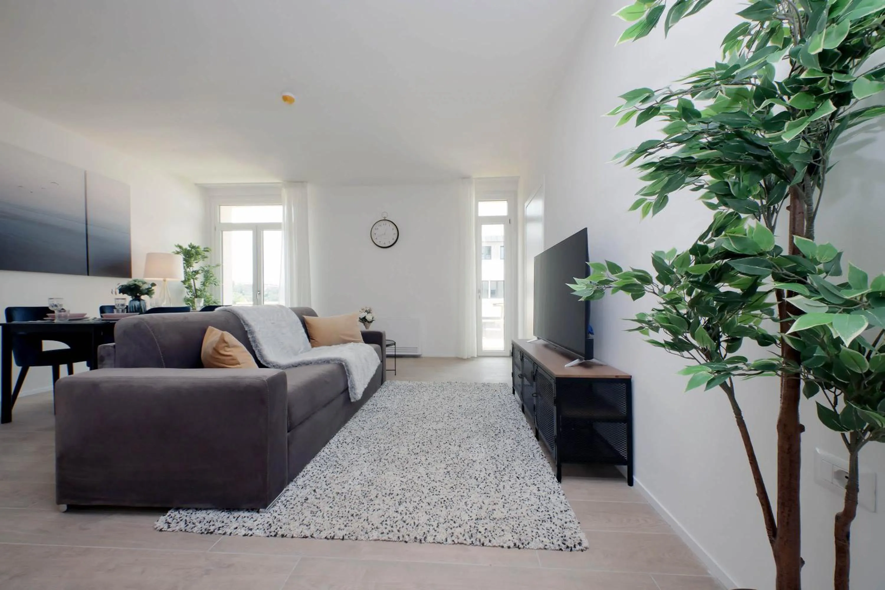 TV and multimedia in Siena Hills Apartments