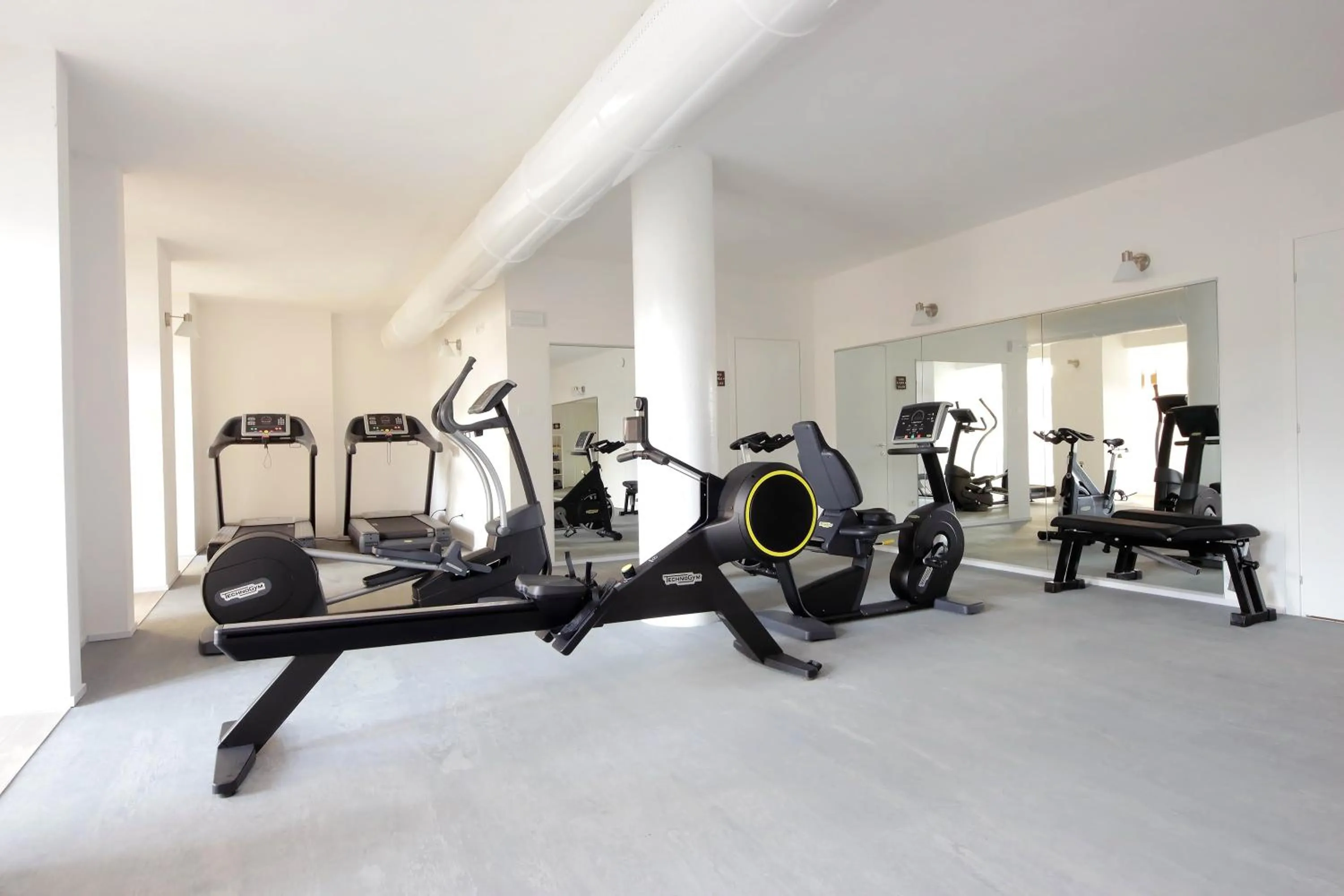 Fitness centre/facilities in Siena Hills Apartments