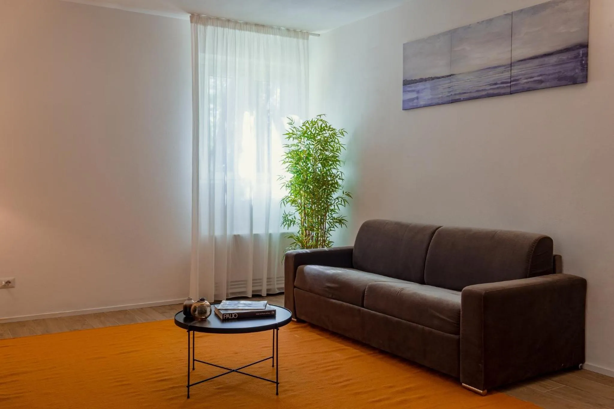 Living room in Siena Hills Apartments