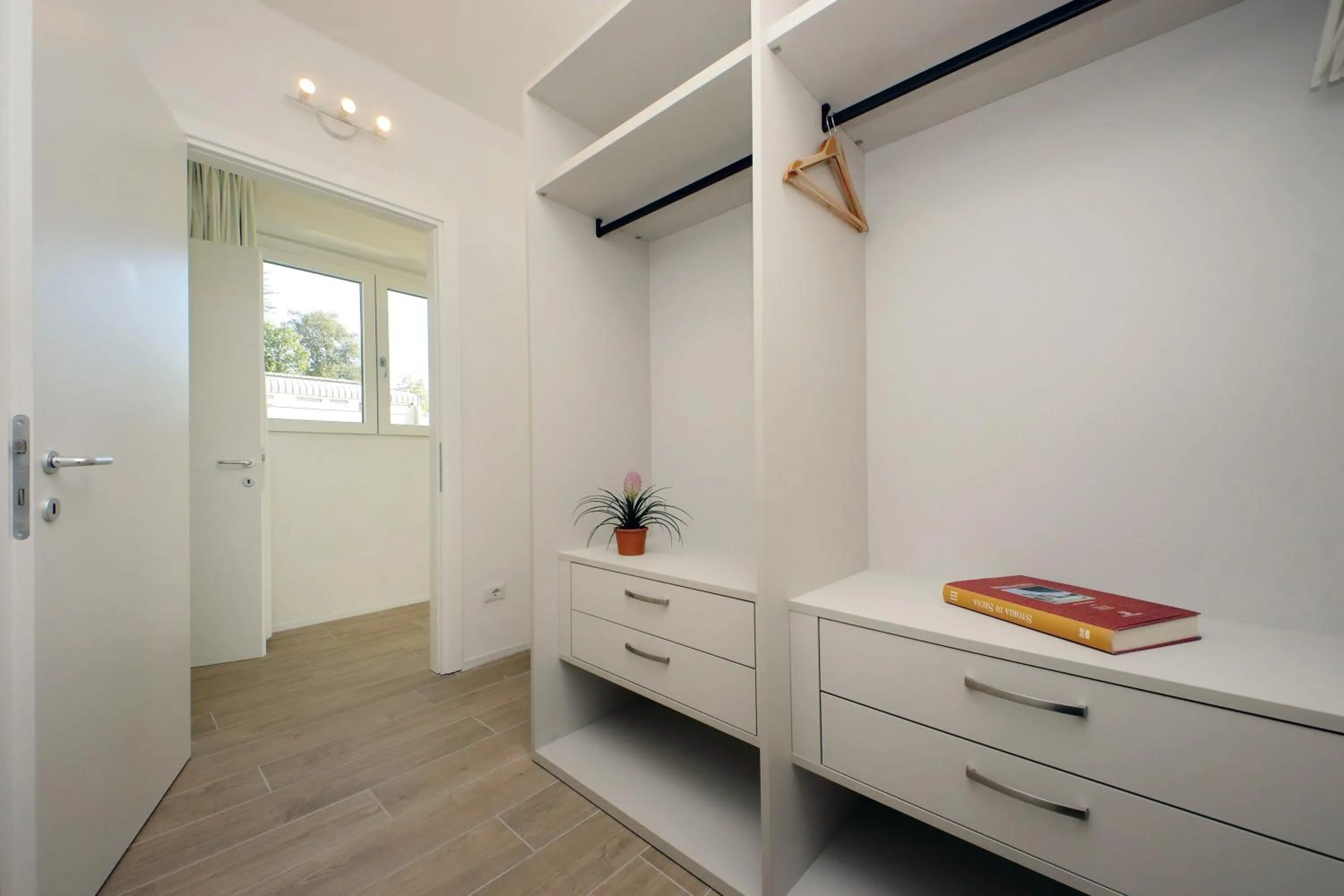 wardrobe in Siena Hills Apartments