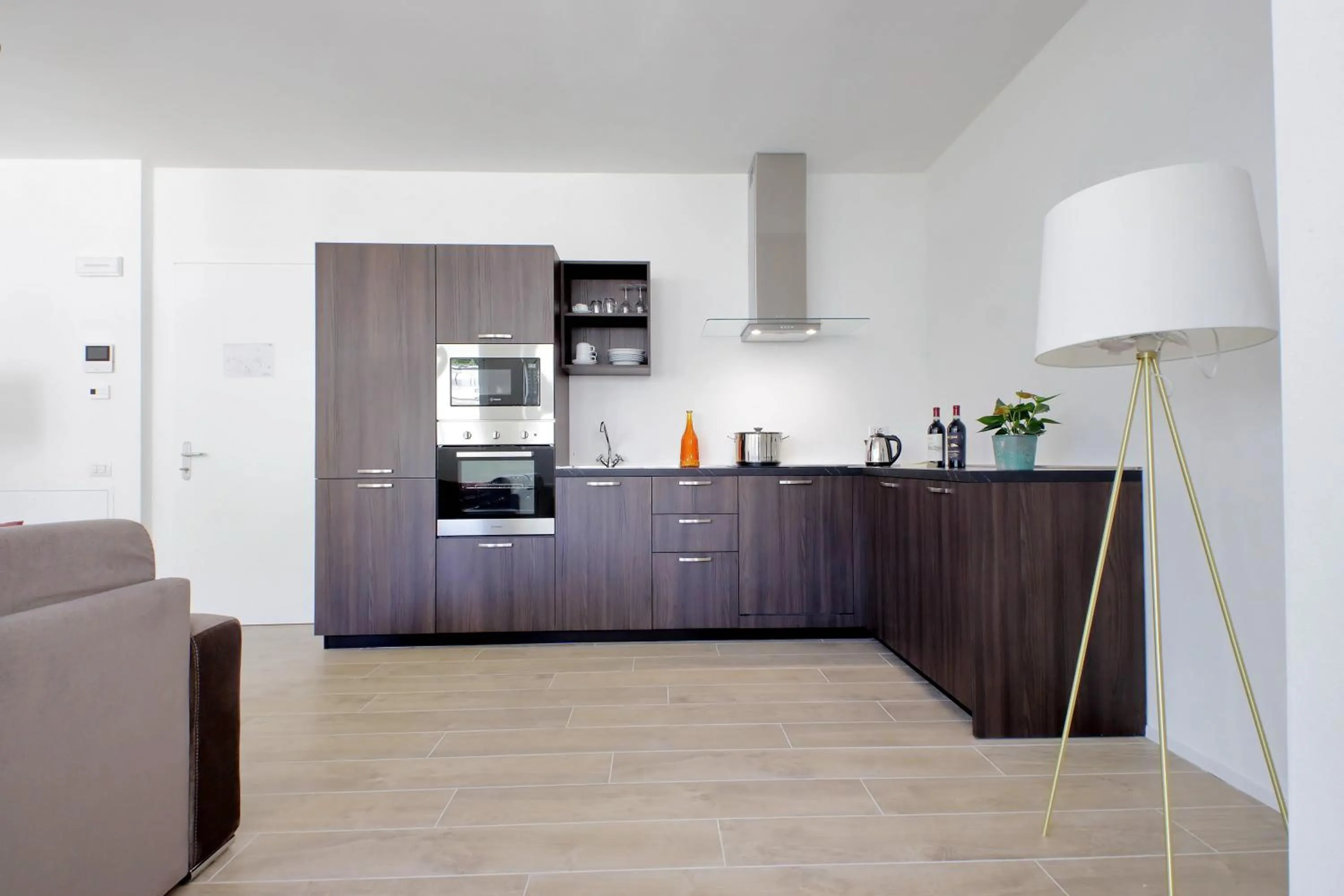 Kitchen or kitchenette in Siena Hills Apartments