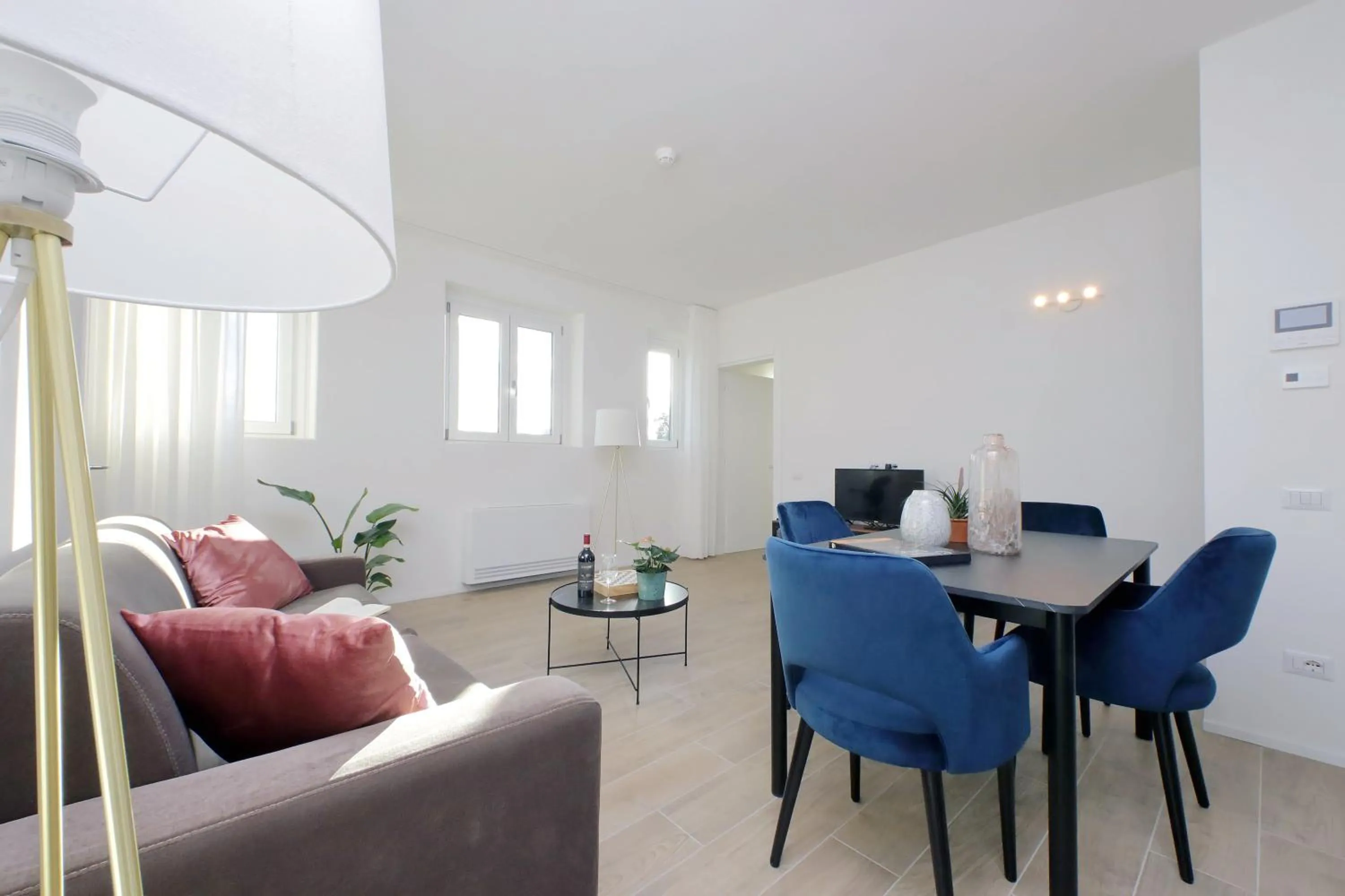 Living room in Siena Hills Apartments