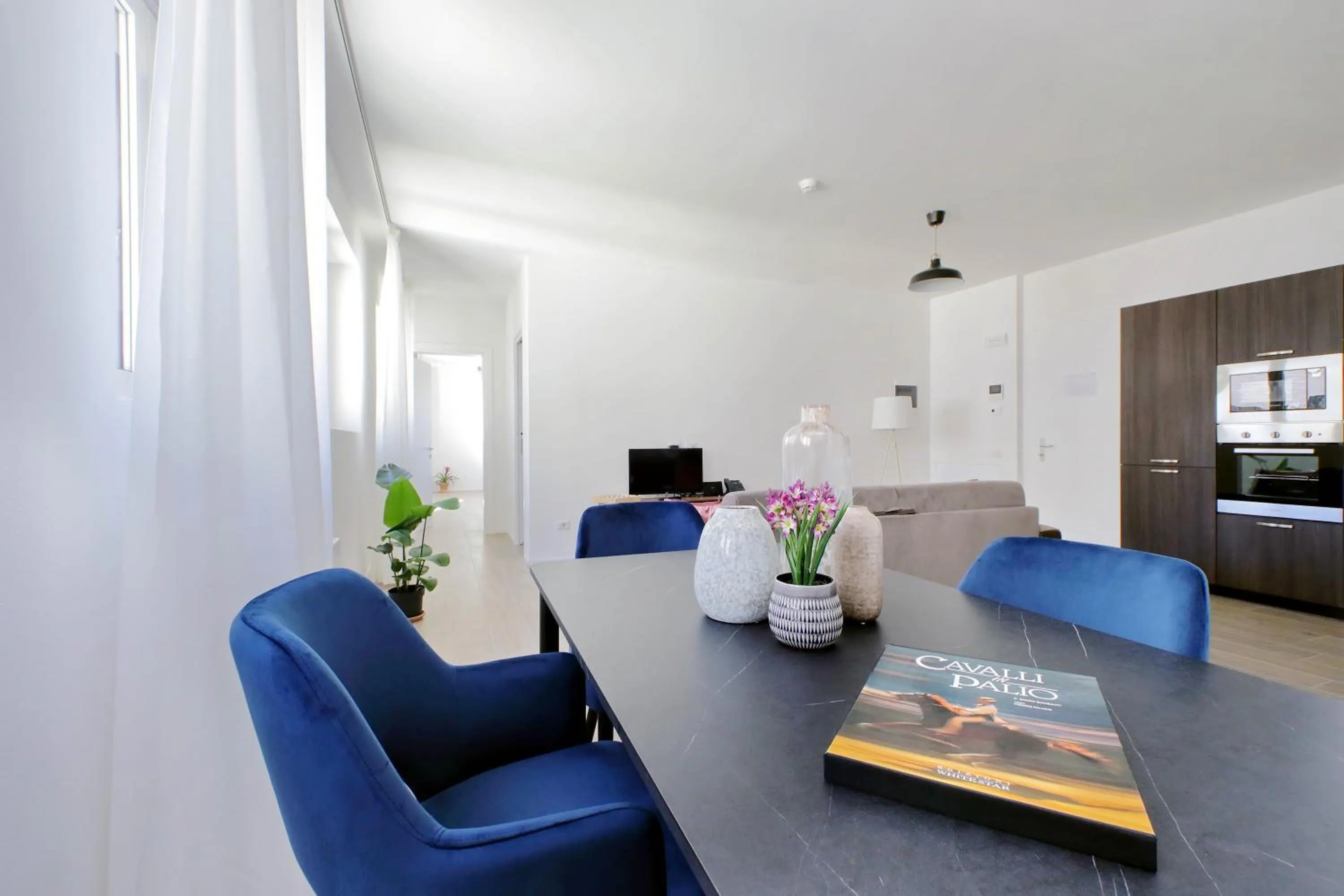 Living room in Siena Hills Apartments