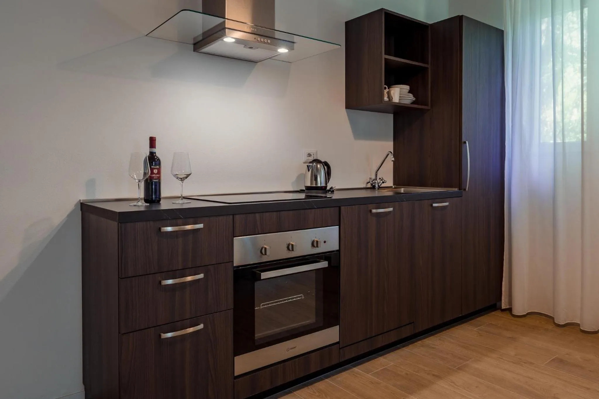 kitchen in Siena Hills Apartments