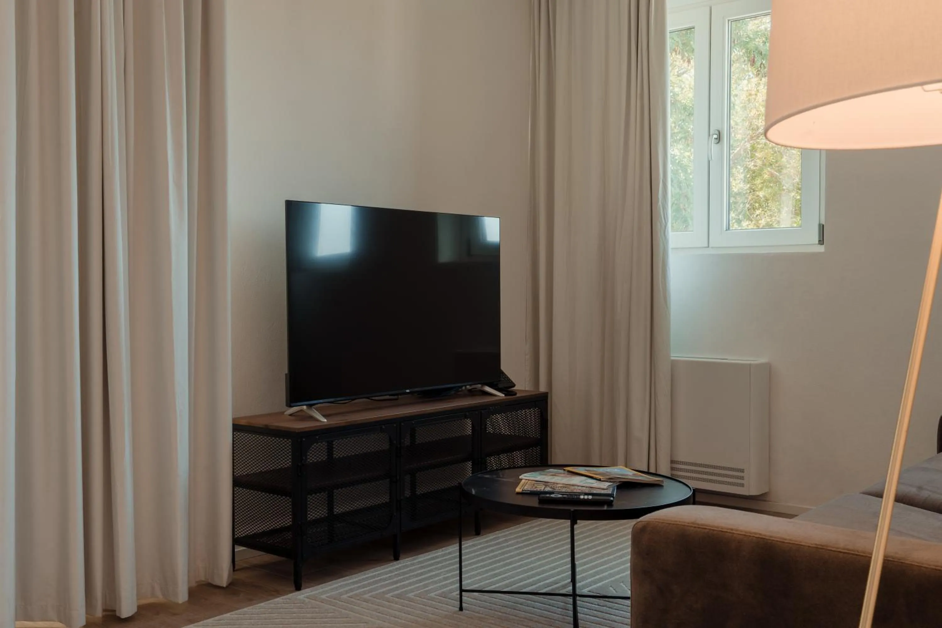 TV and multimedia in Siena Hills Apartments