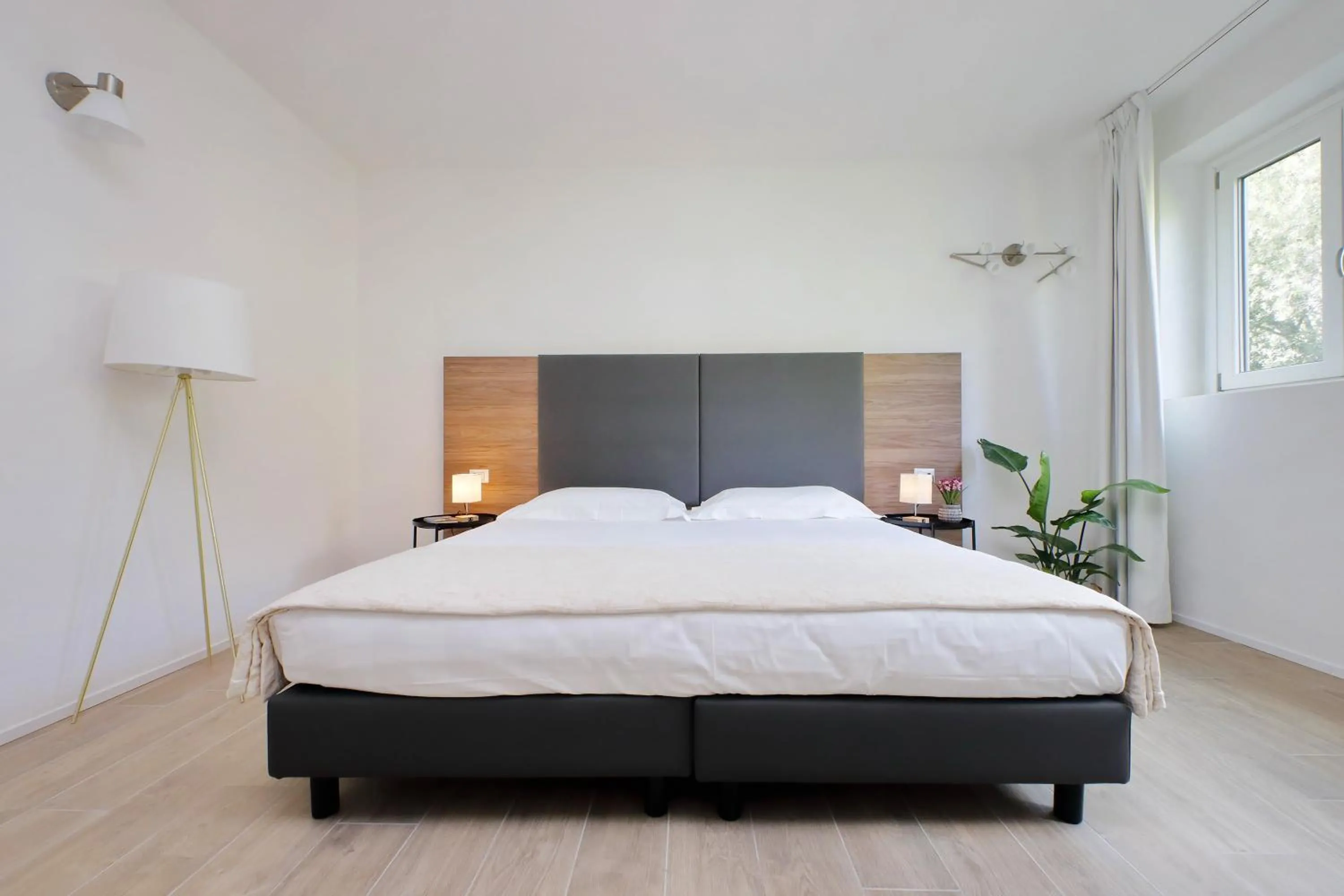 Bed in Siena Hills Apartments