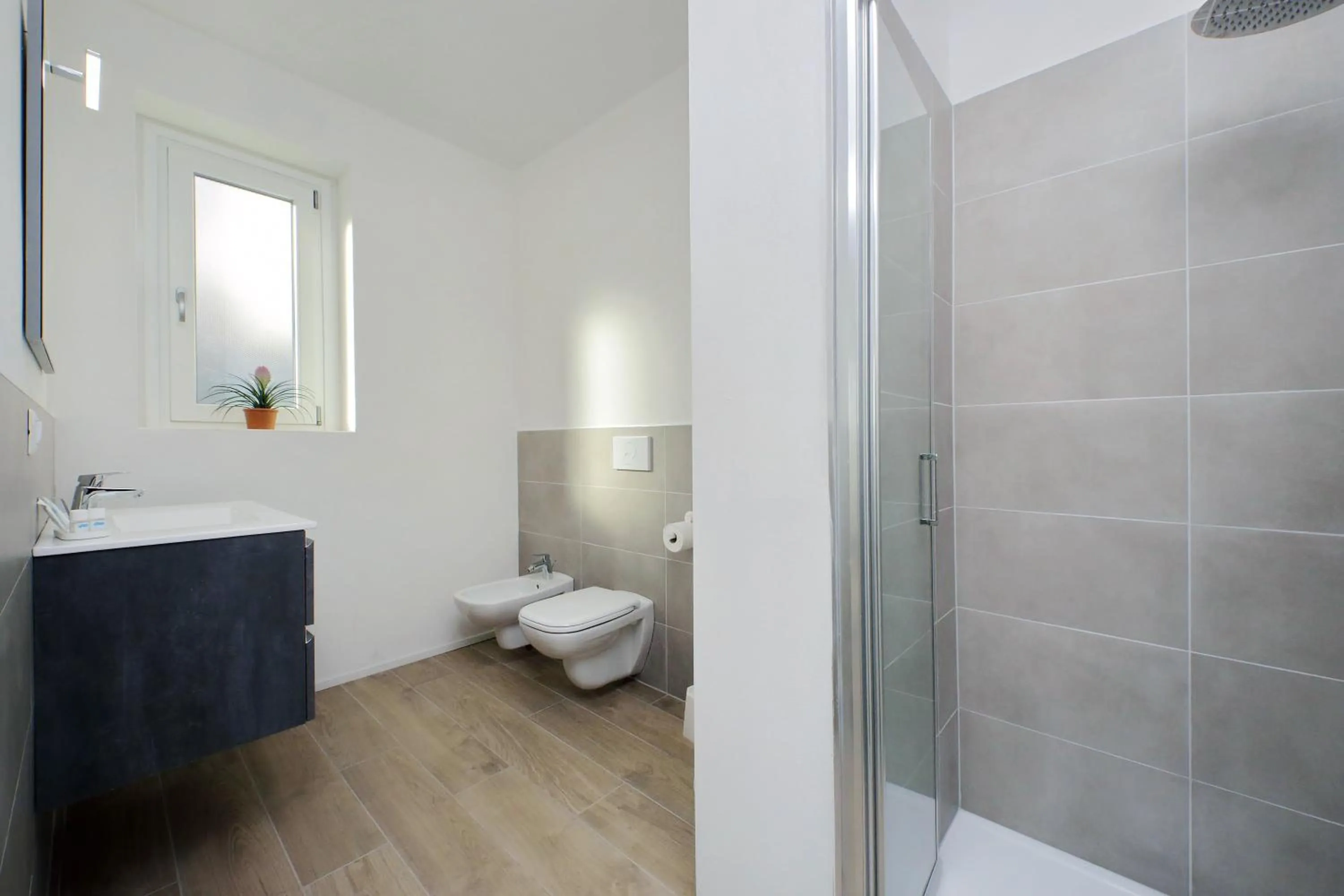 Shower in Siena Hills Apartments