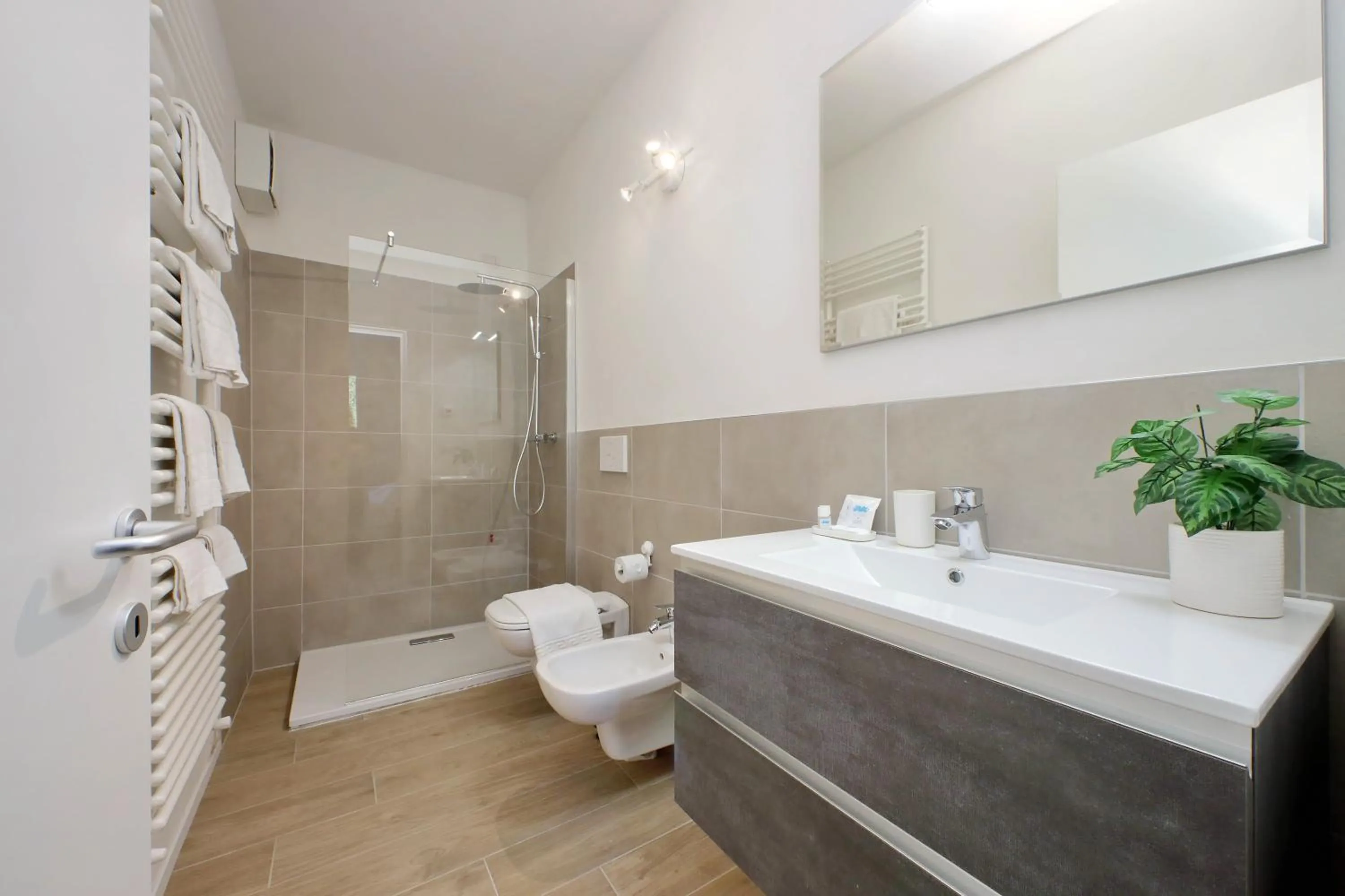 Toilet in Siena Hills Apartments