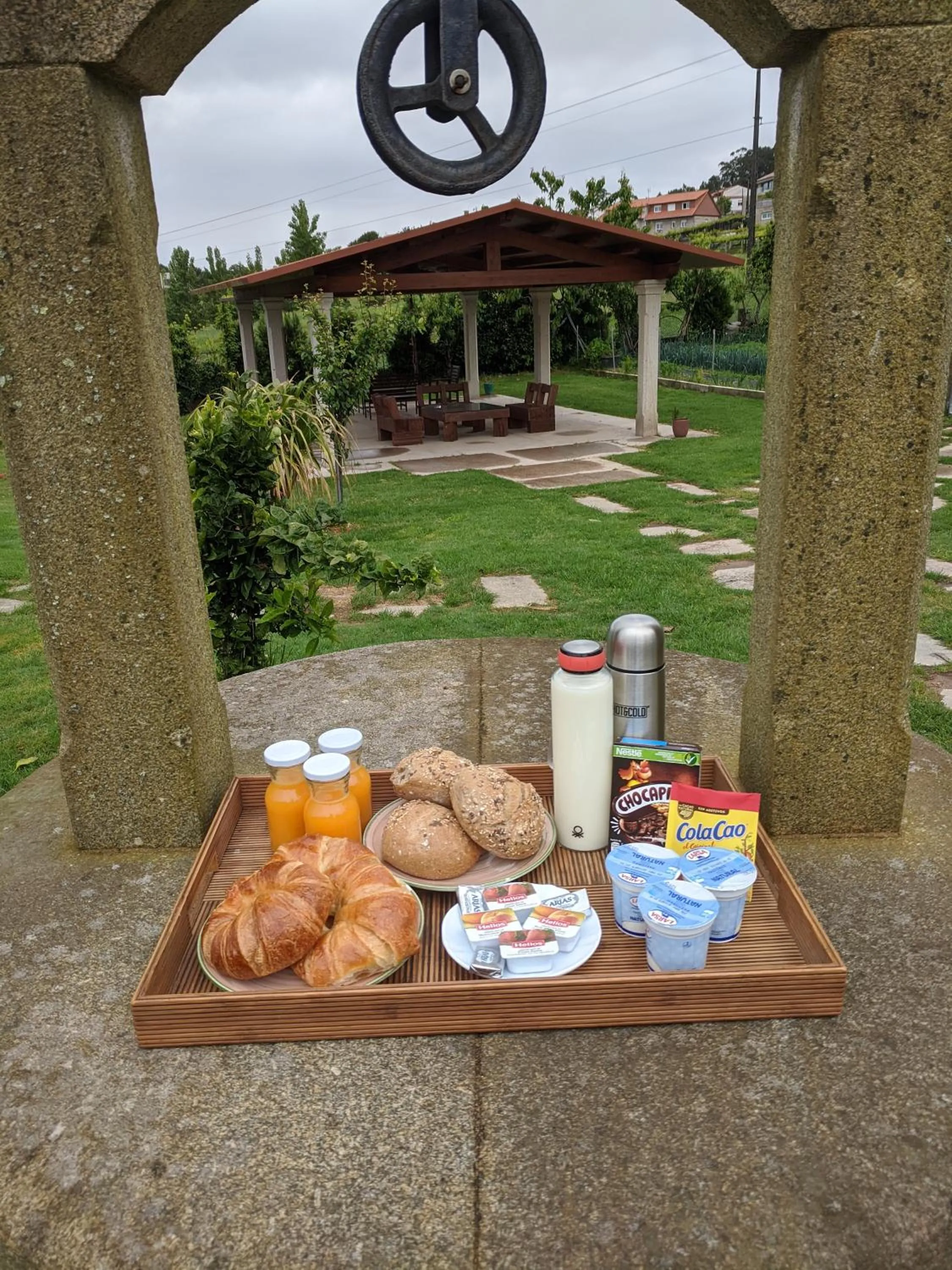 Breakfast in Casa Codesal Apartamentos