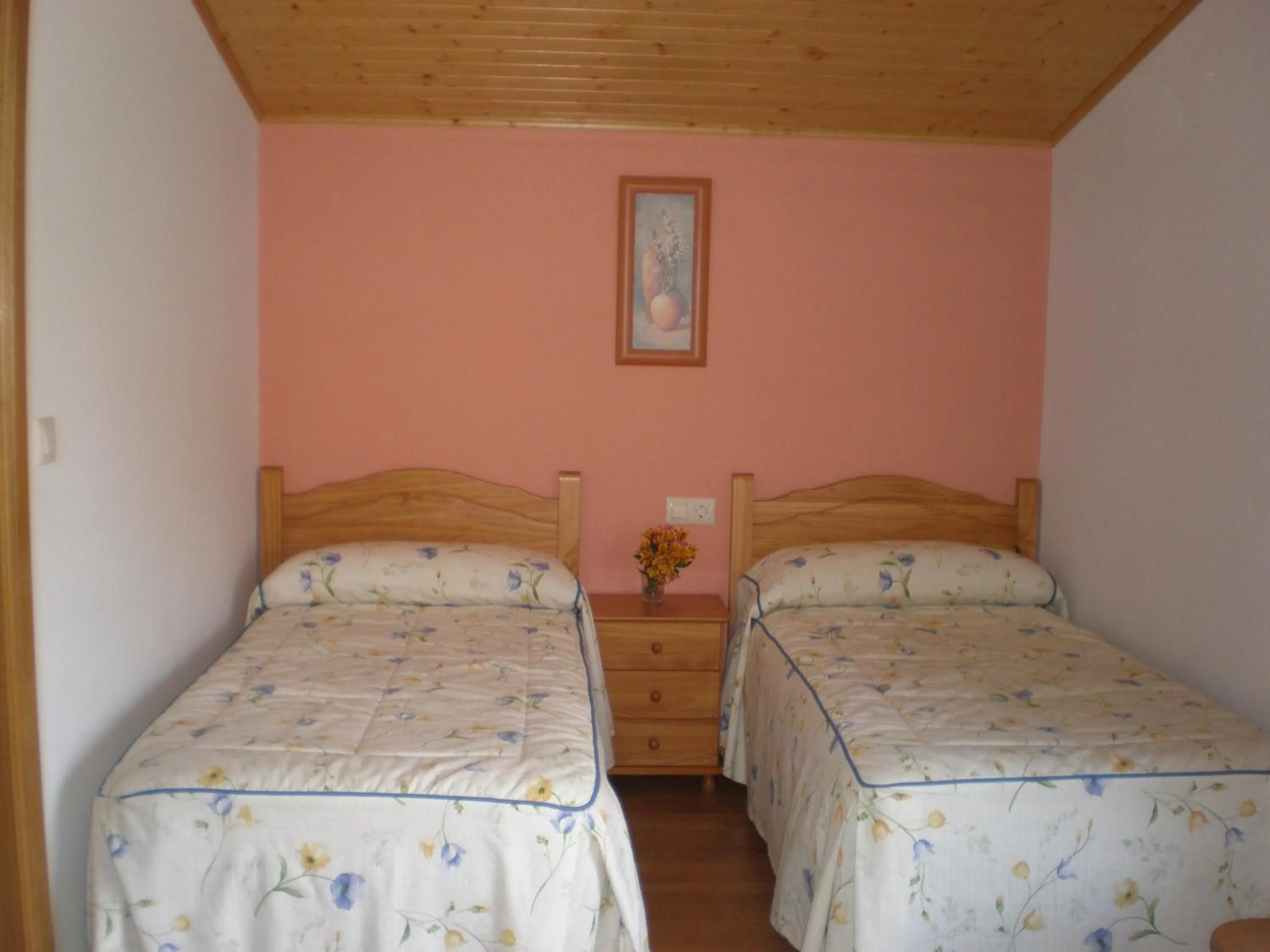 Bedroom, Bed in Casa Codesal Apartamentos