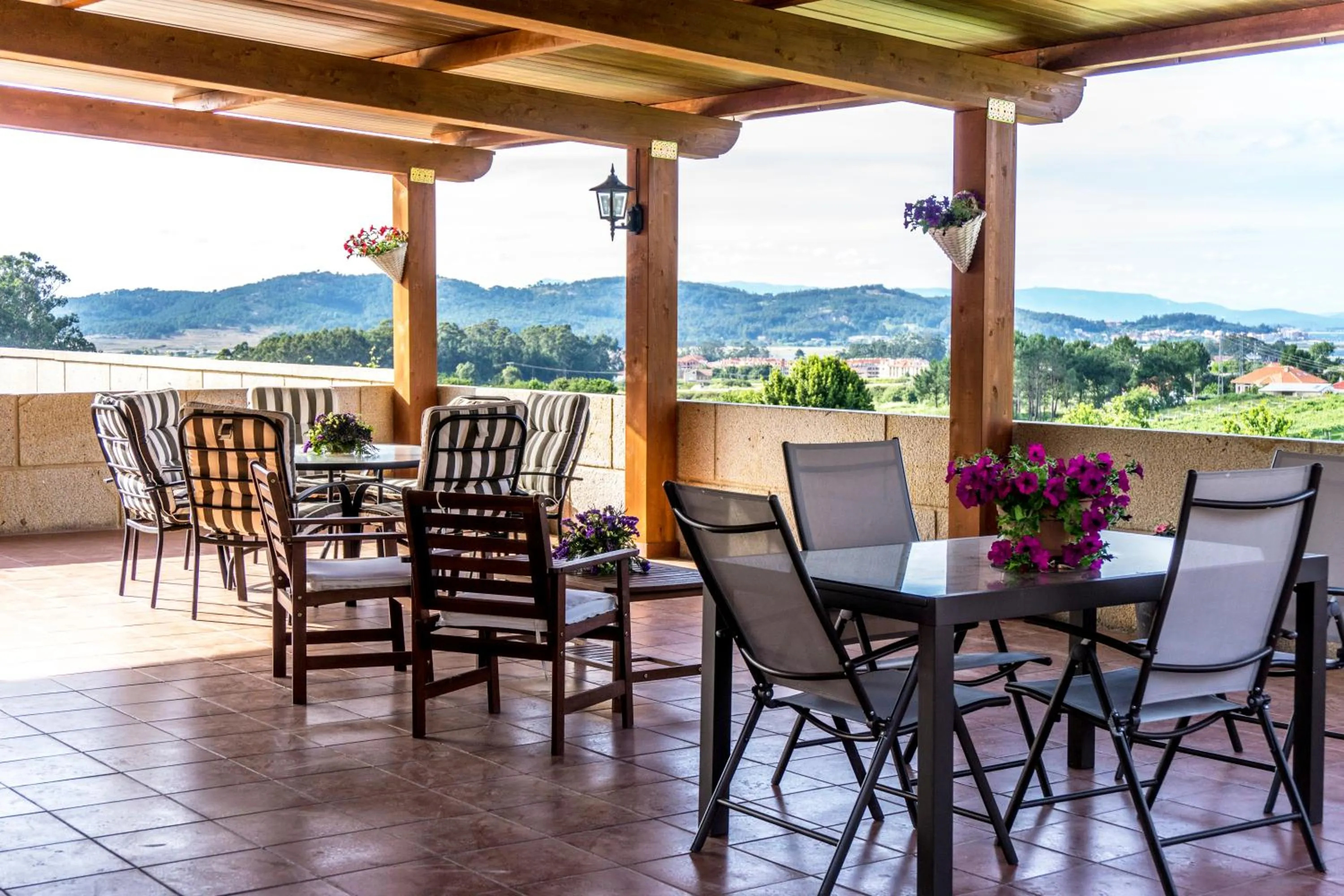 Balcony/Terrace in Casa Codesal Apartamentos