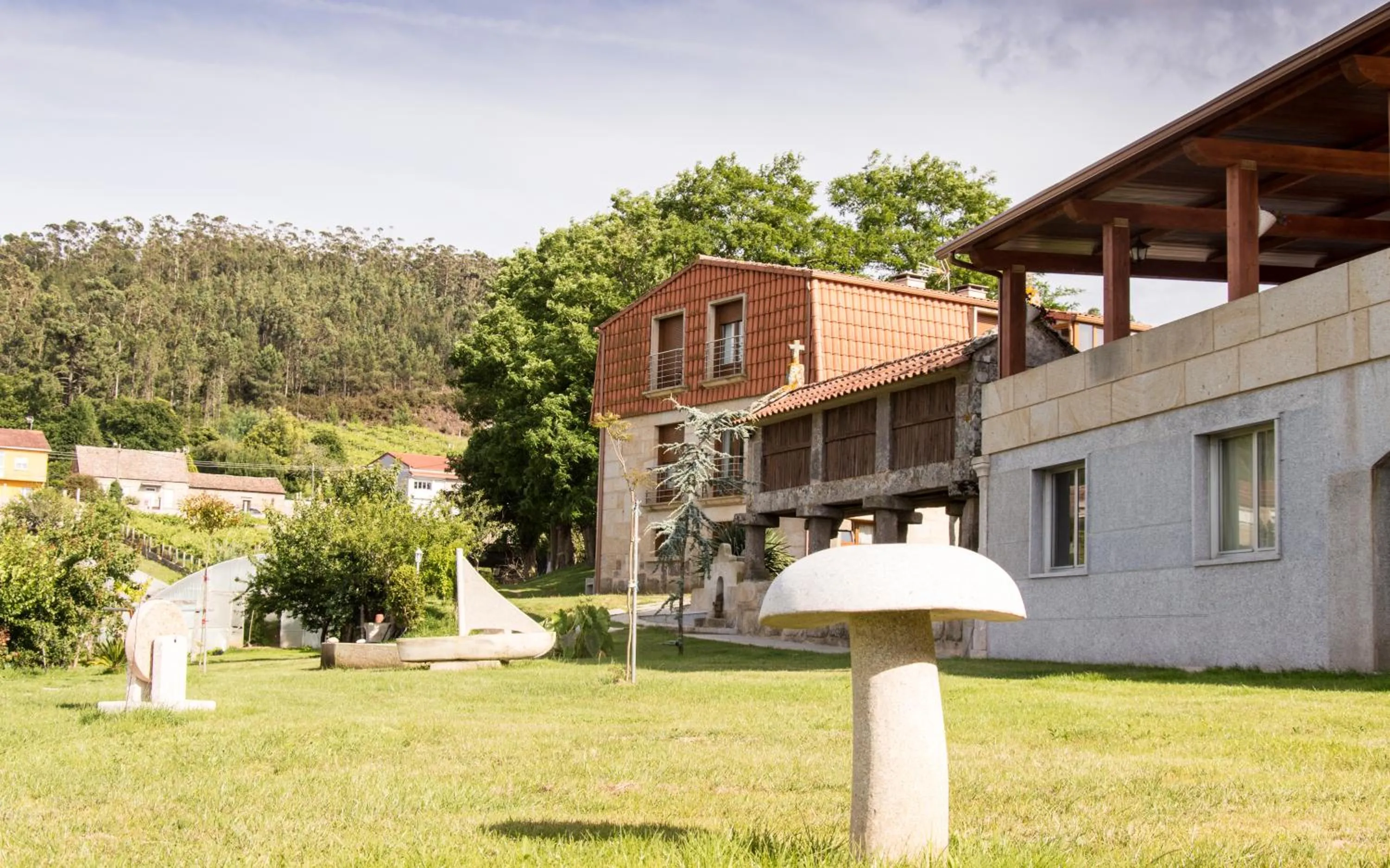 Garden in Casa Codesal Apartamentos