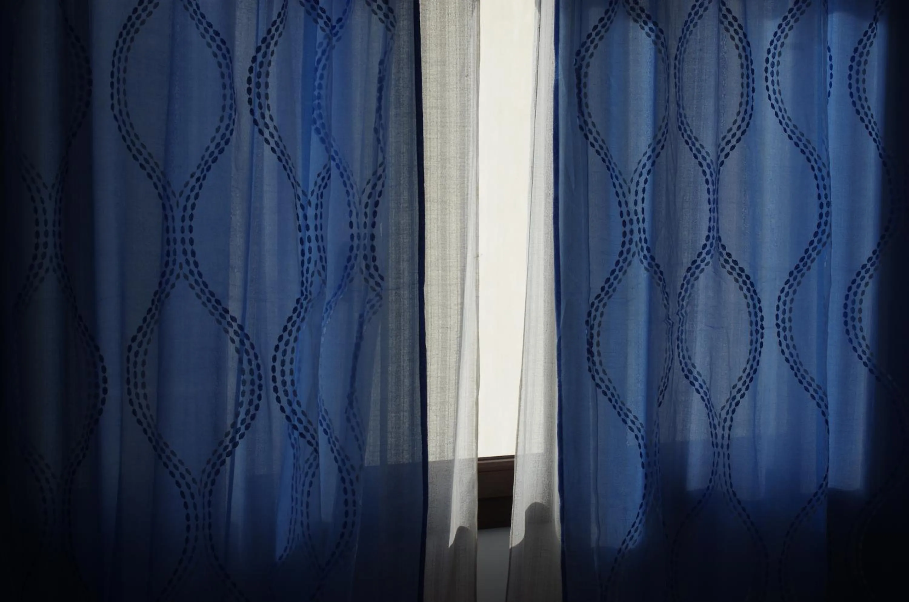 Decorative detail in B&B dai Carari