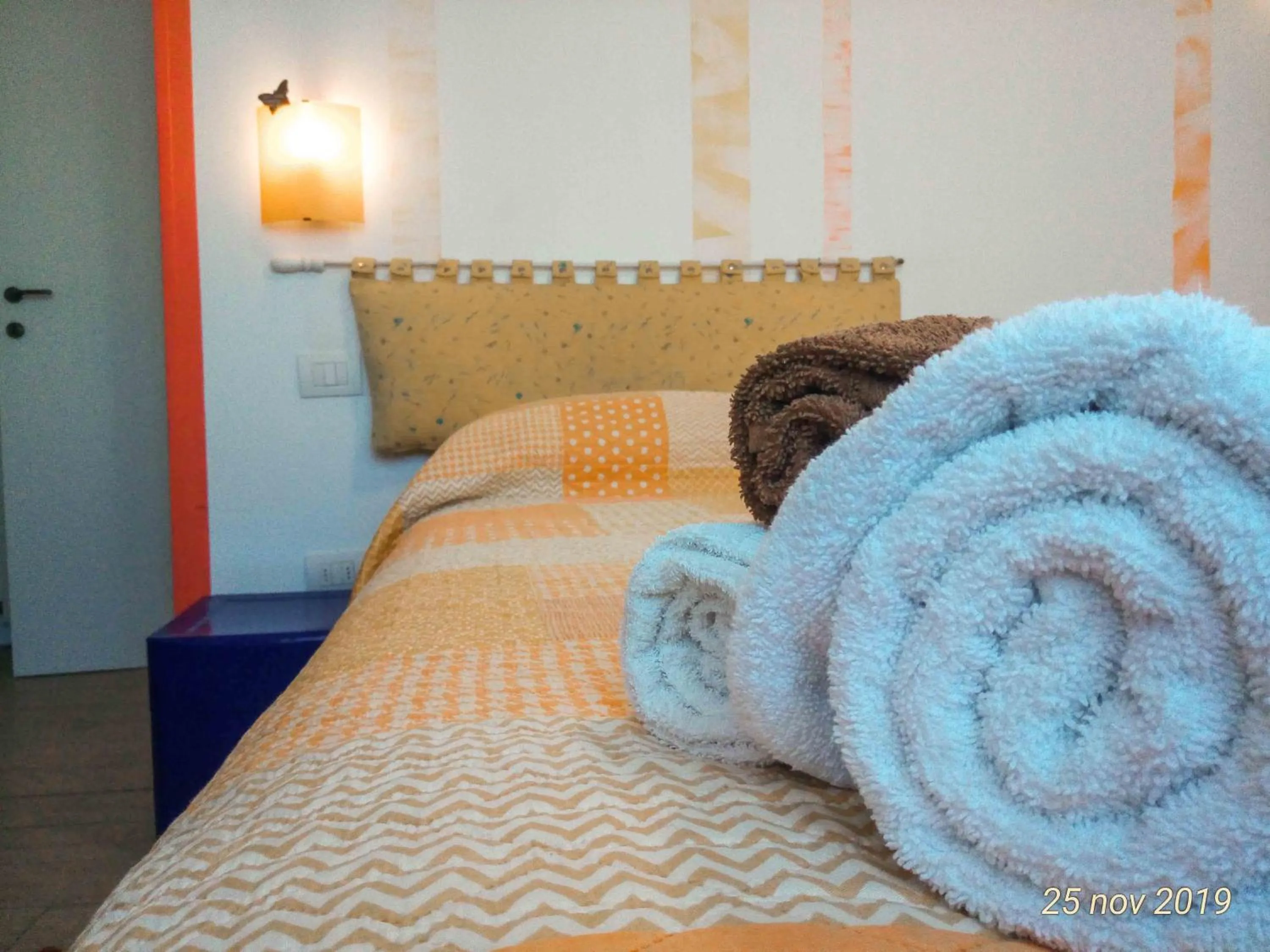 Bed in B&B dai Carari