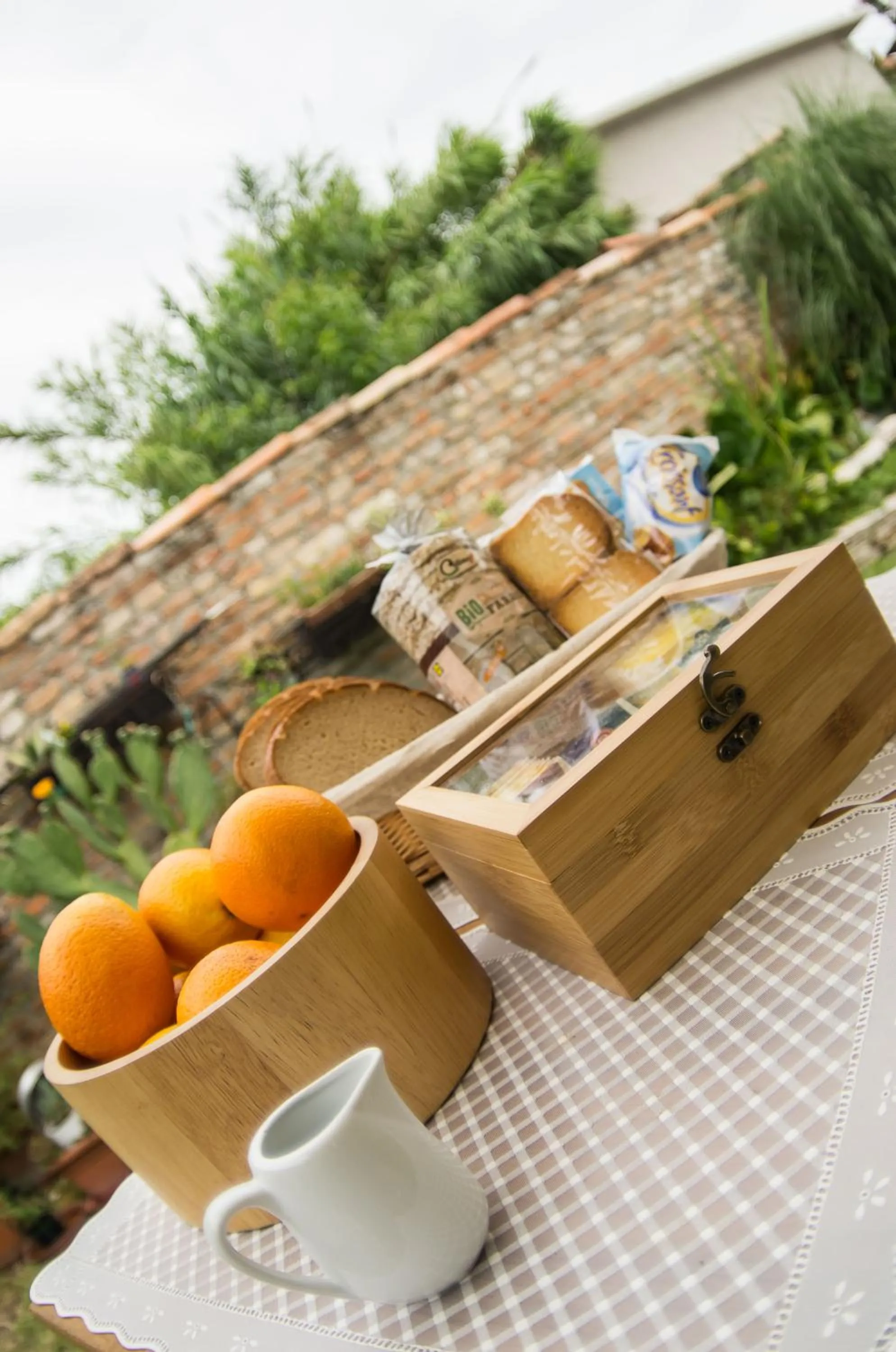 Food and drinks in B&B dai Carari