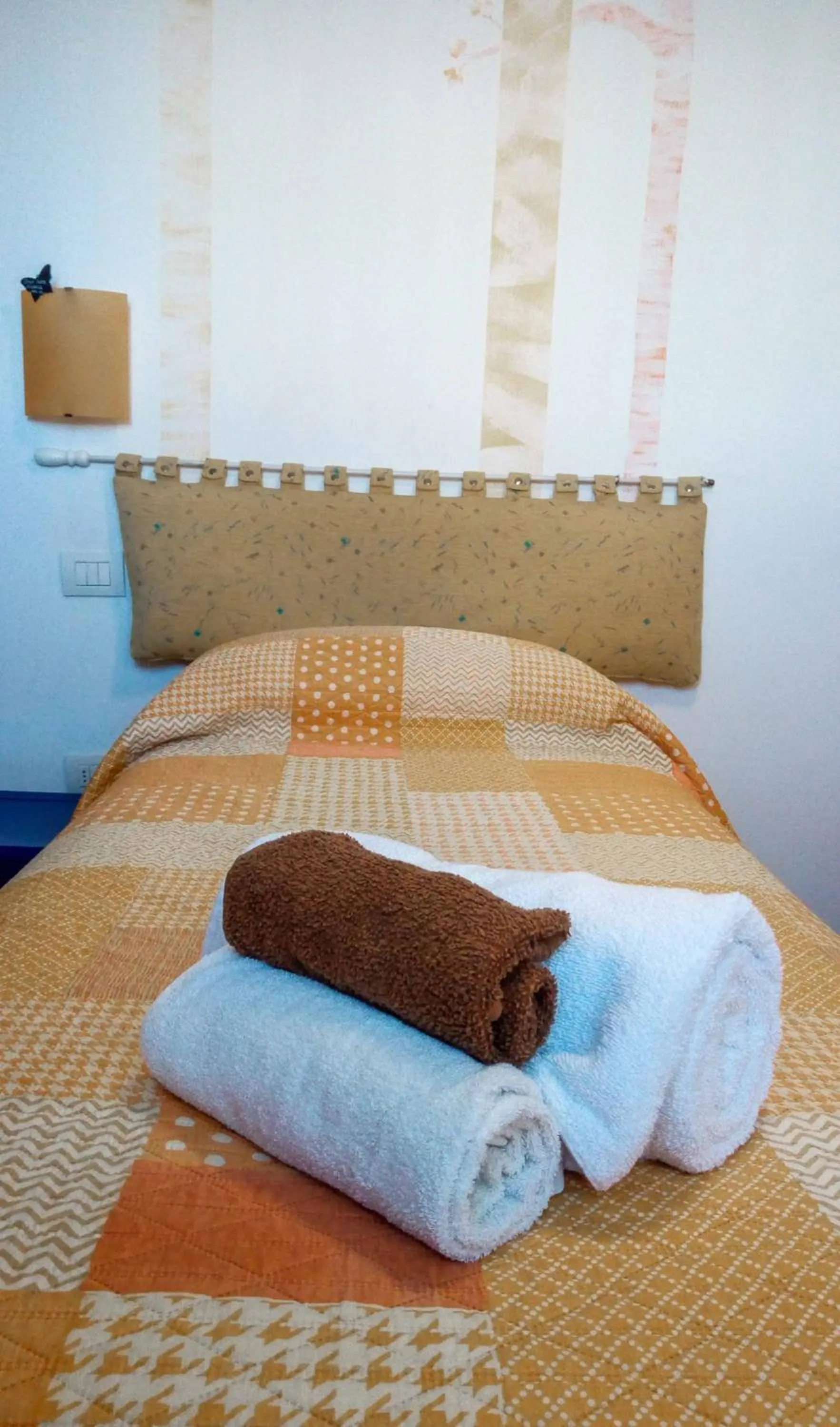 Bed in B&B dai Carari