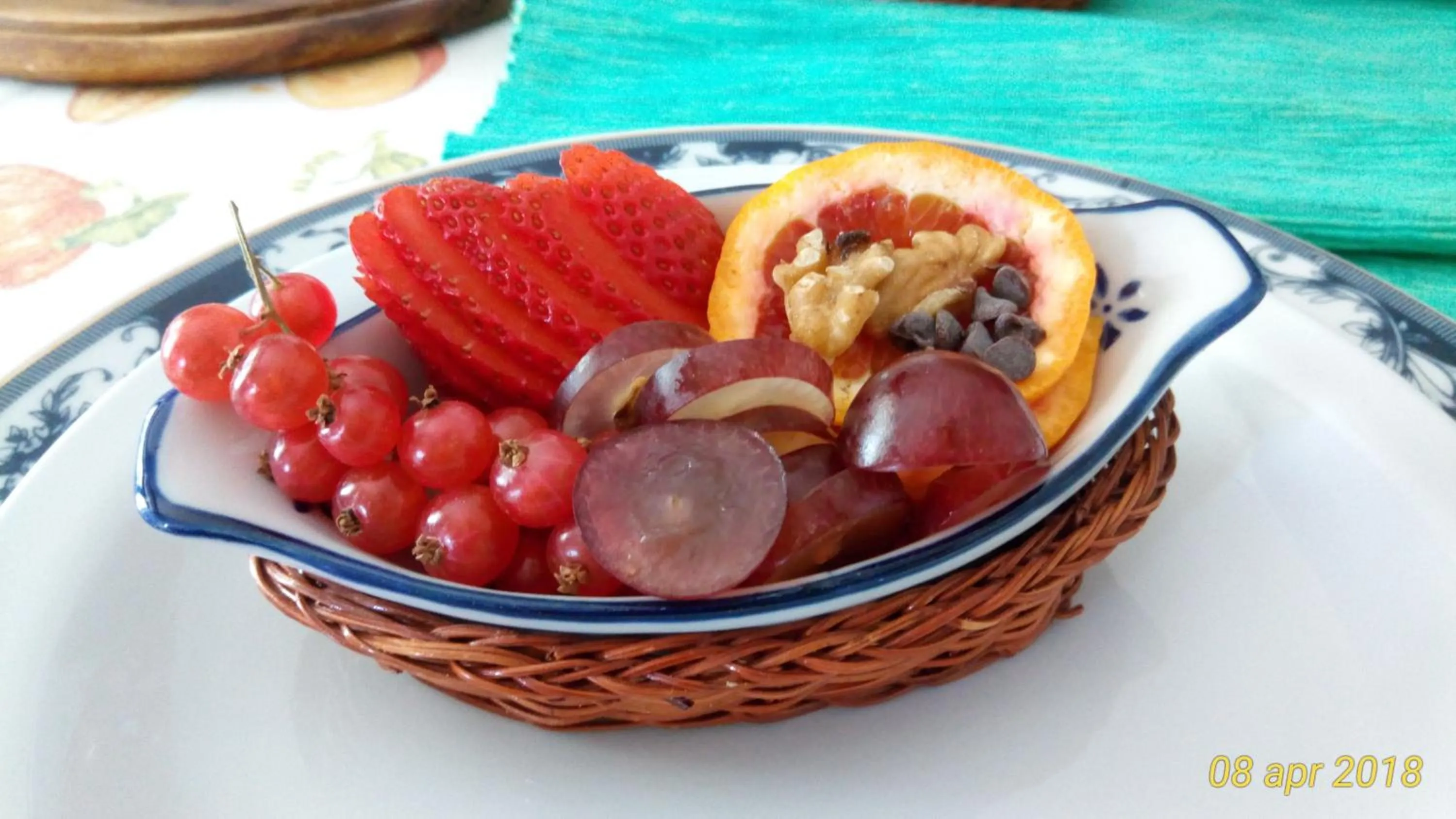 Food in B&B dai Carari