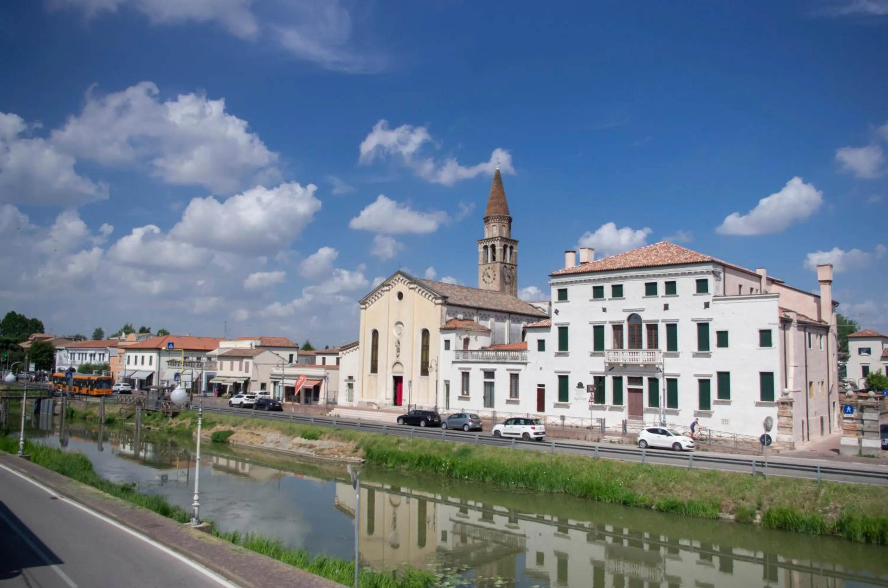 City view in B&B dai Carari