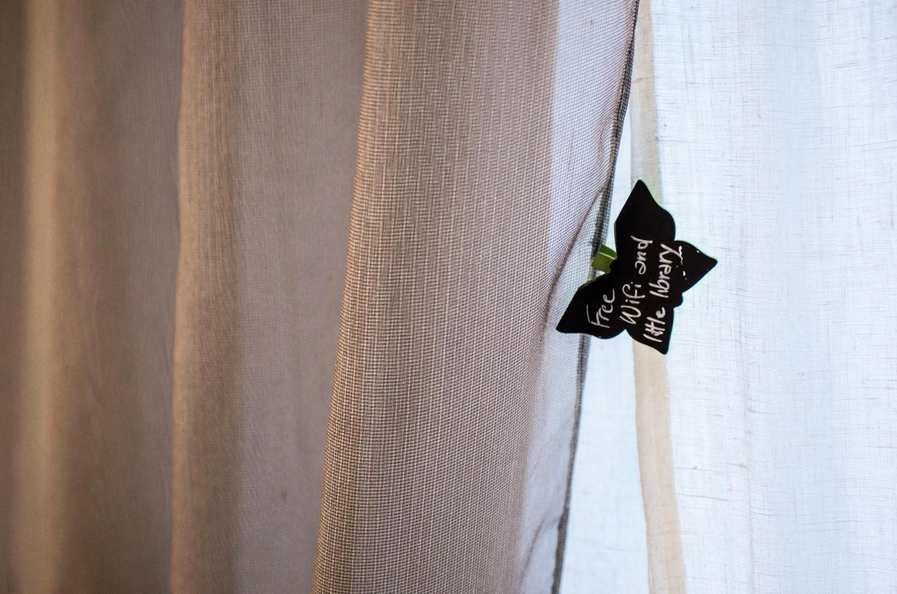 Decorative detail in B&B dai Carari