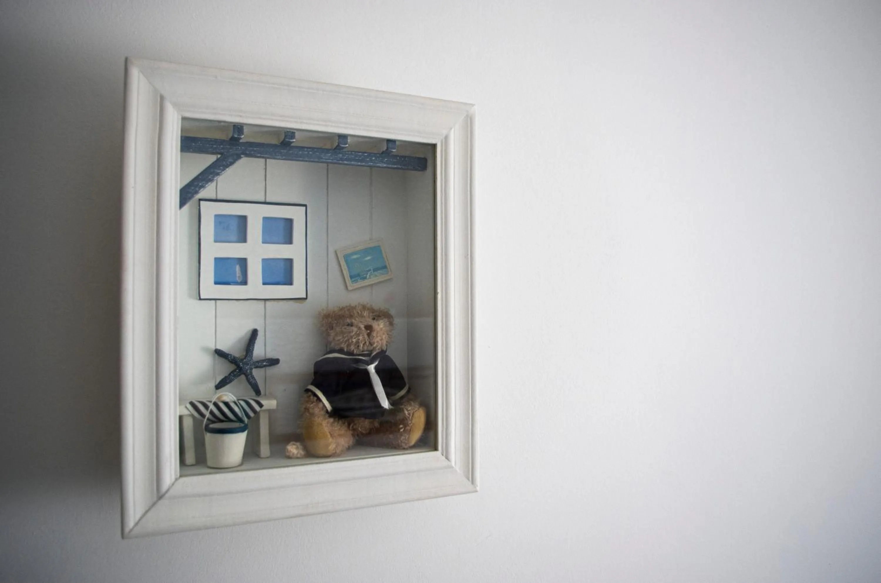 Decorative detail in B&B dai Carari