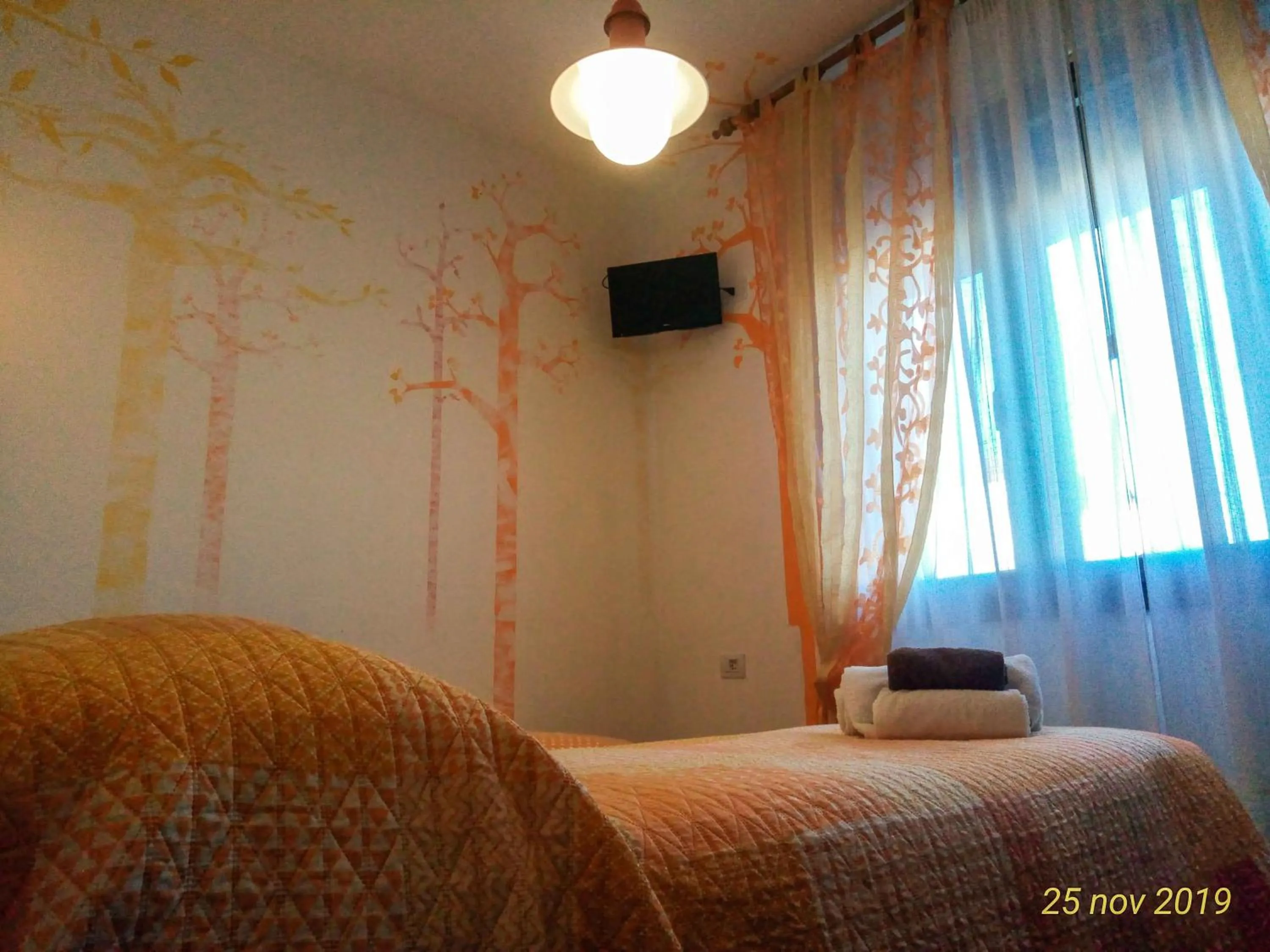 Bed in B&B dai Carari