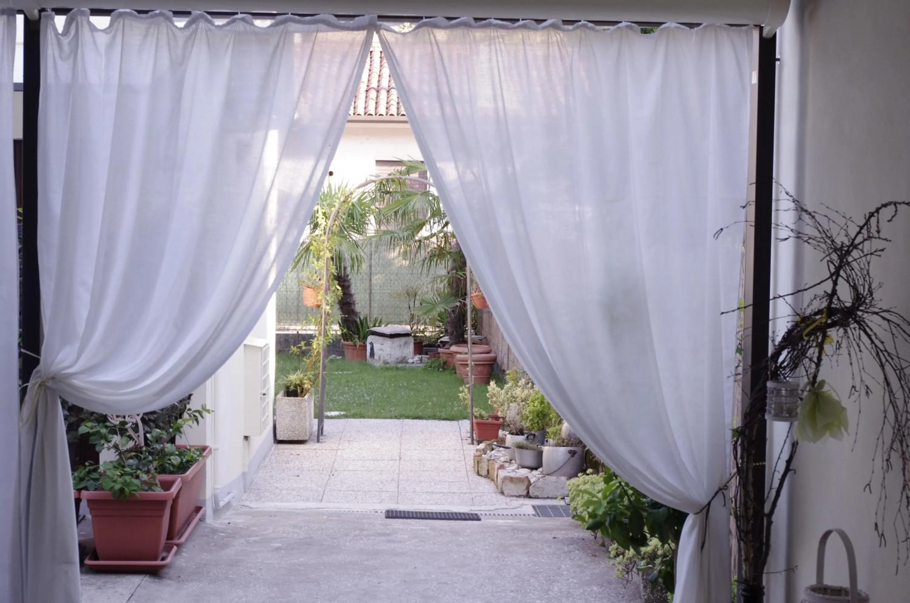 Garden in B&B dai Carari