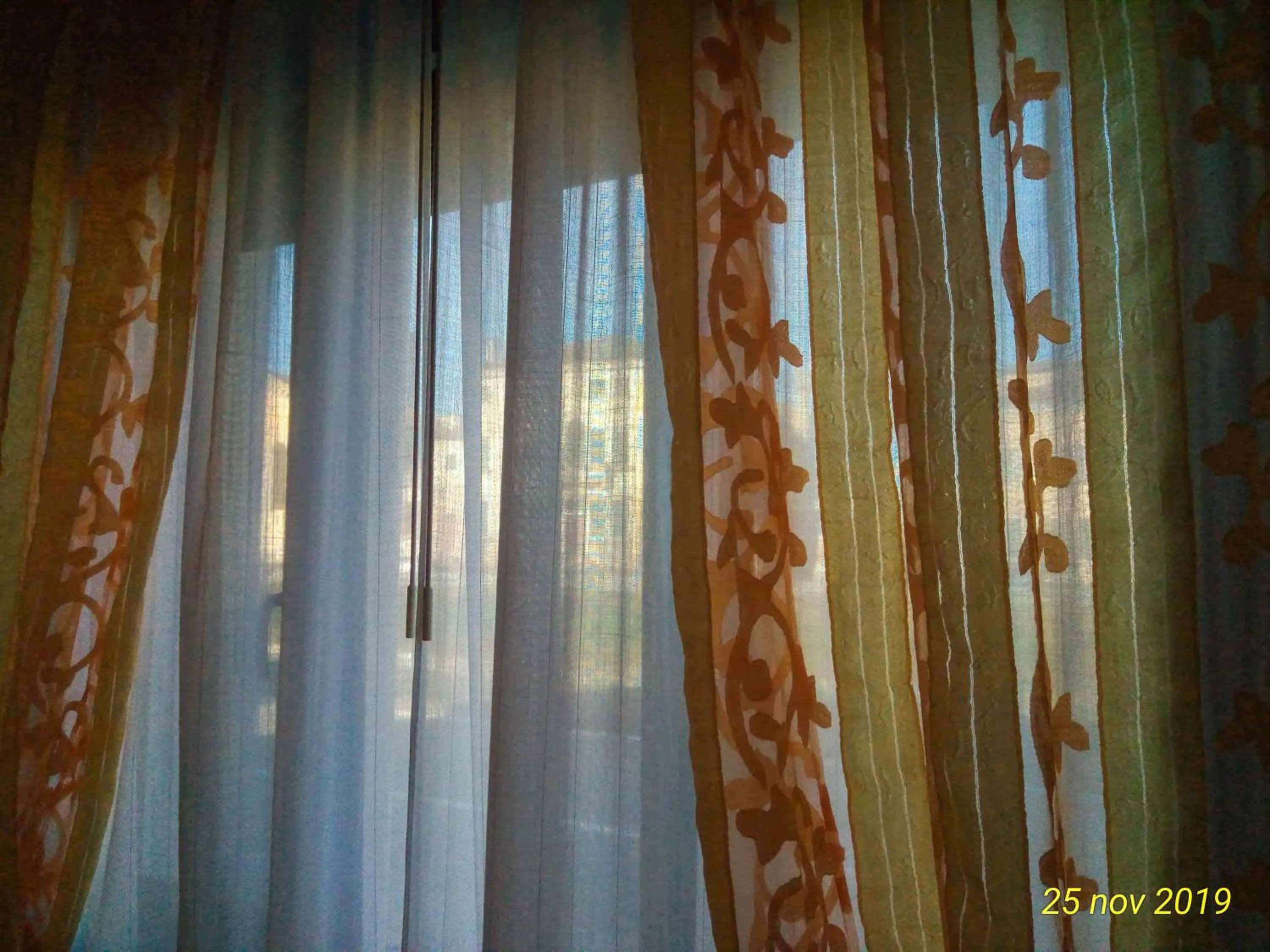 Decorative detail in B&B dai Carari