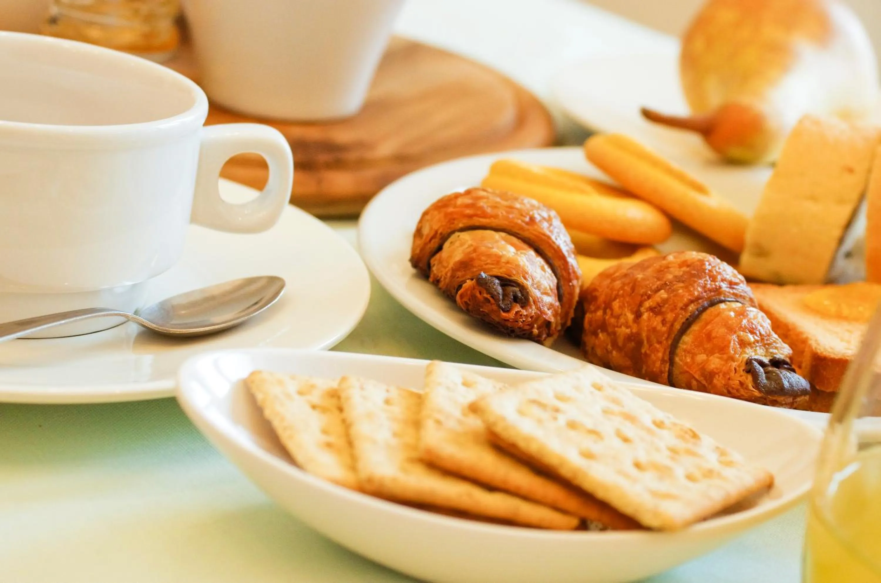 Food and drinks in B&B dai Carari