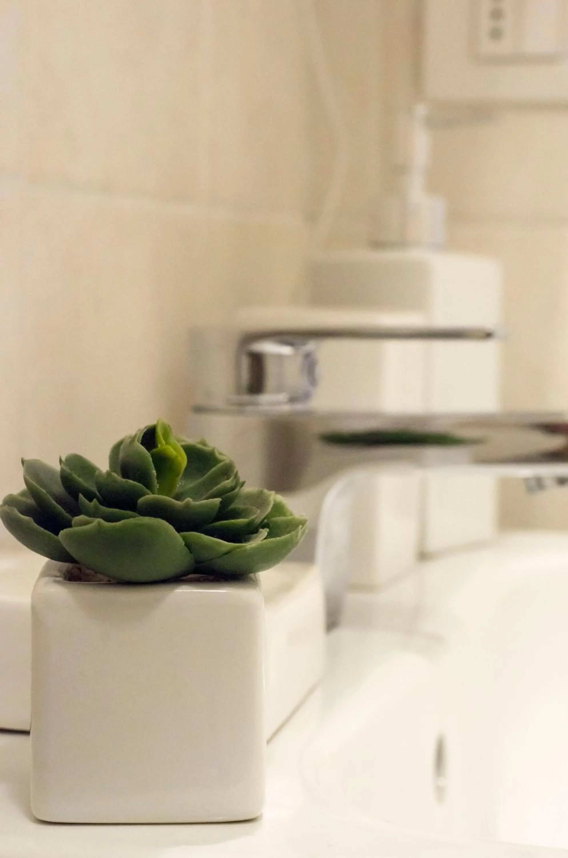 Bathroom in B&B dai Carari