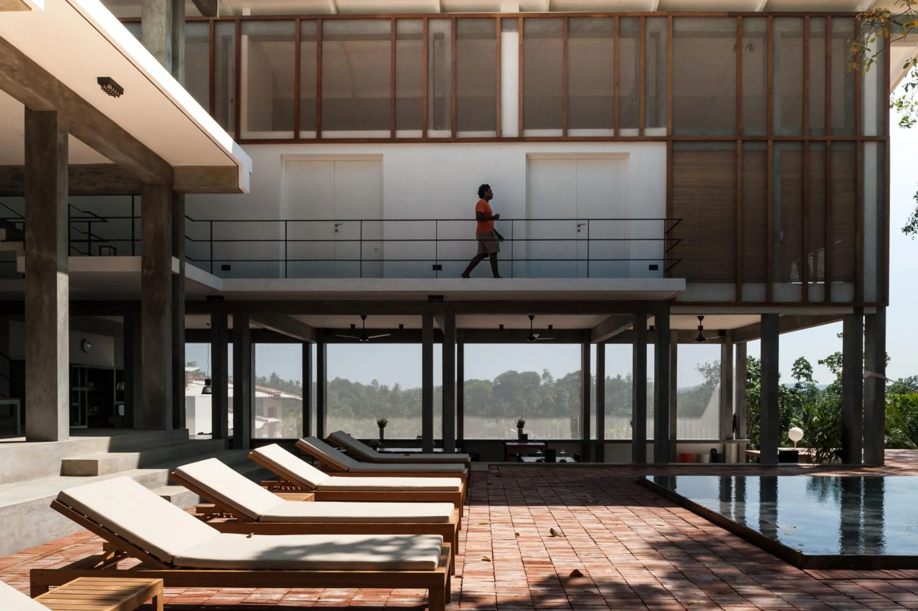 Facade/entrance in Villa Amma Erna - Galle