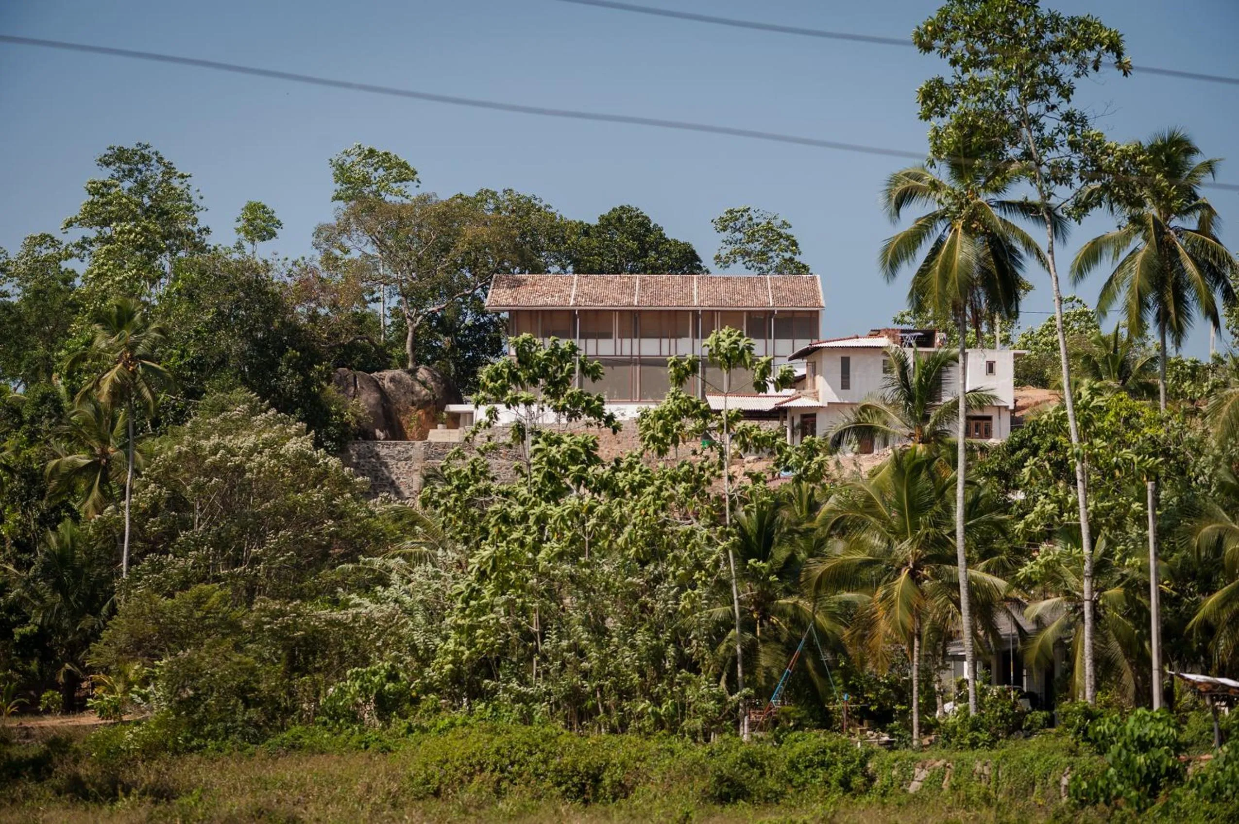 Facade/entrance in Villa Amma Erna - Galle