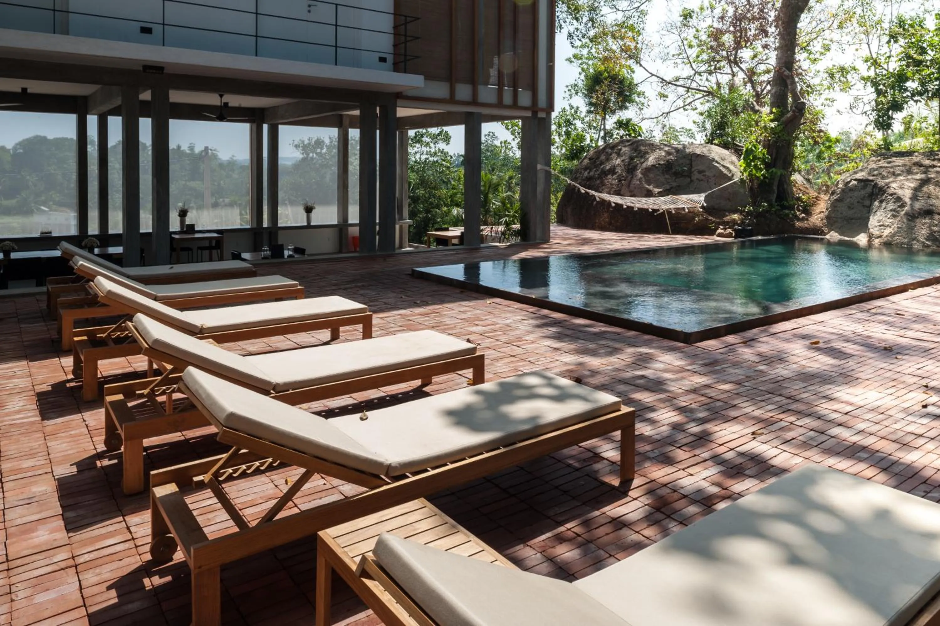 Facade/entrance in Villa Amma Erna - Galle